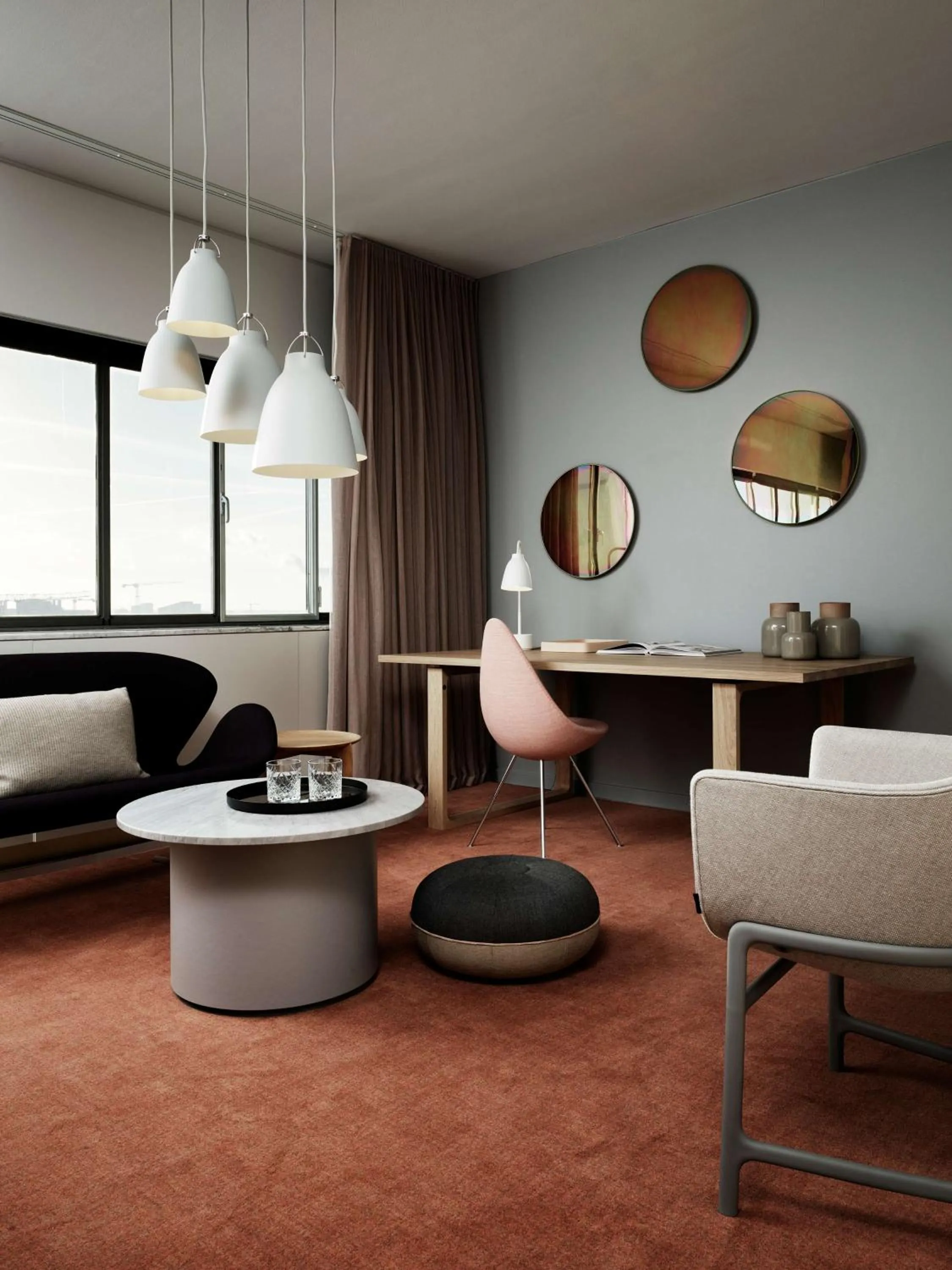 Photo of the whole room in Radisson Collection Royal Hotel, Copenhagen