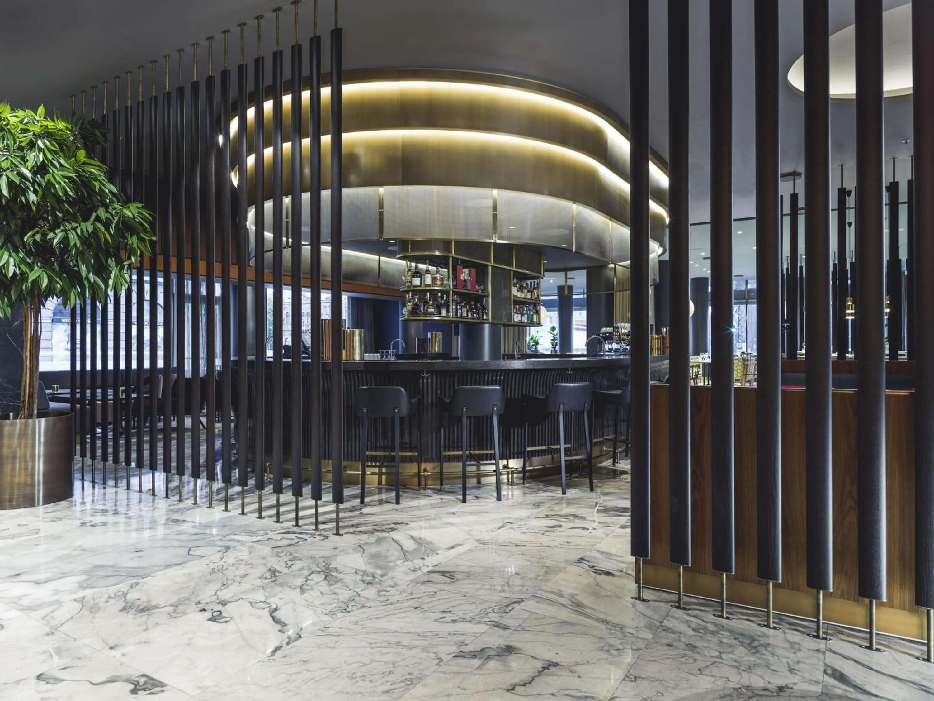 Lounge or bar in Radisson Collection Royal Hotel, Copenhagen