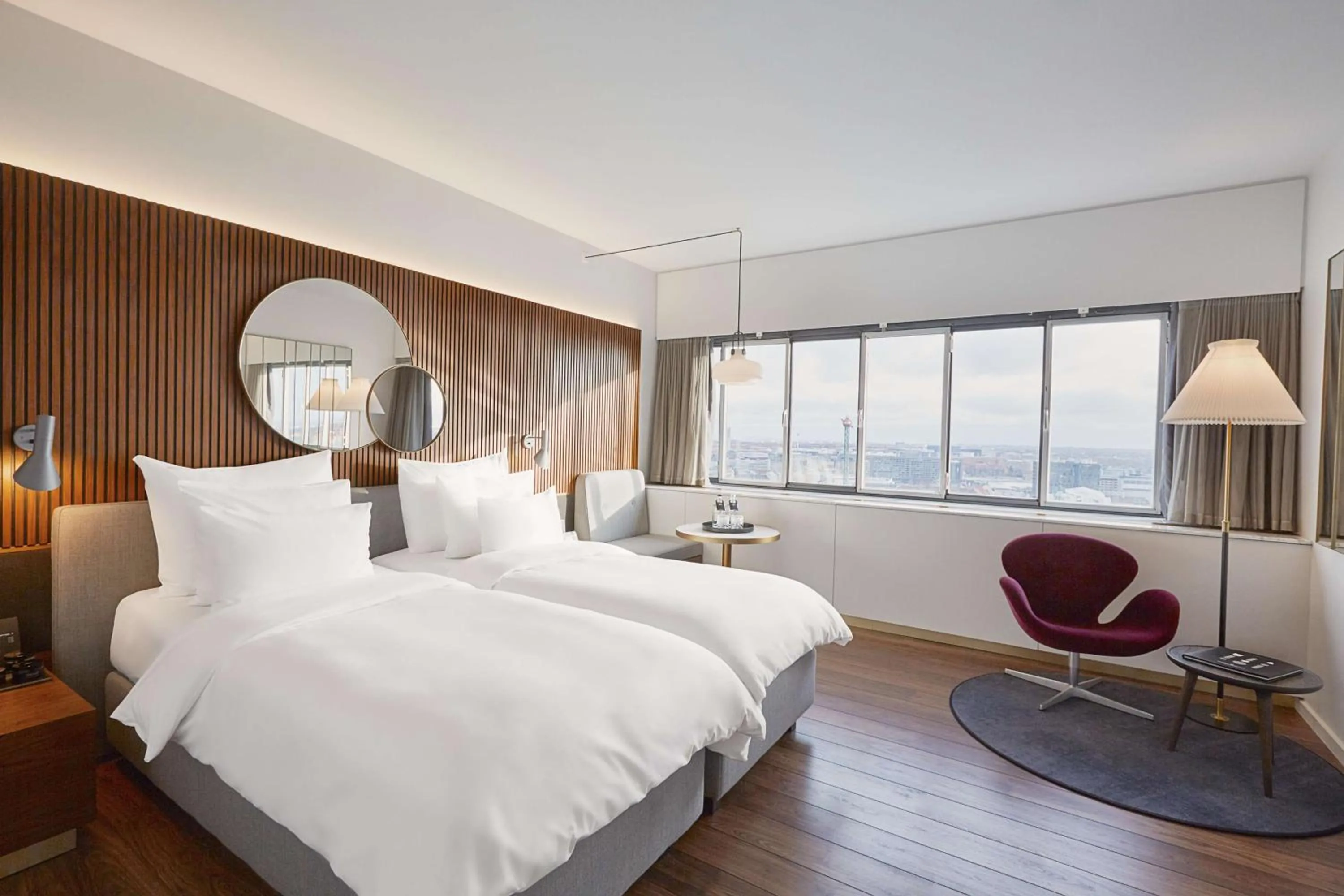 Photo of the whole room, Bed in Radisson Collection Royal Hotel, Copenhagen