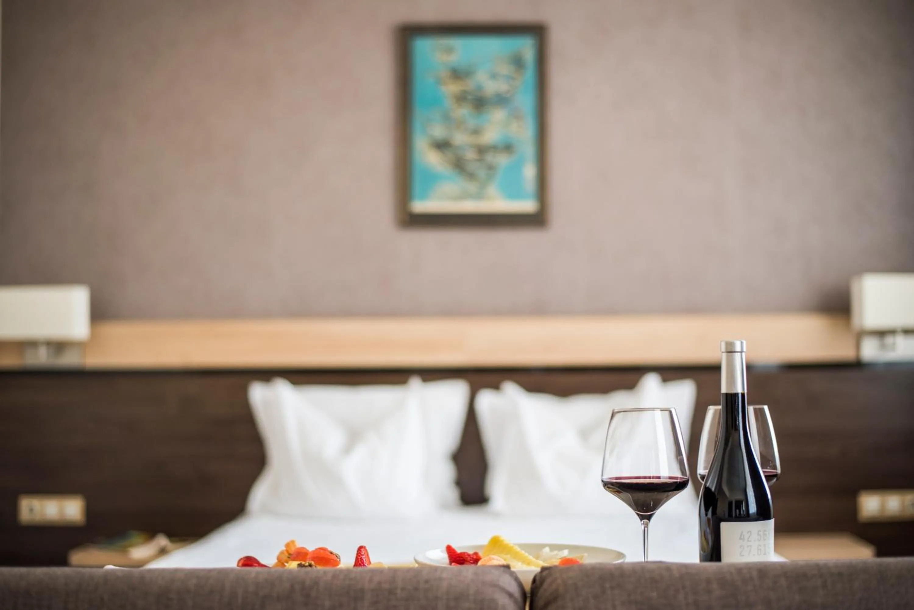 Bedroom, Bed in Dunav Plaza Hotel