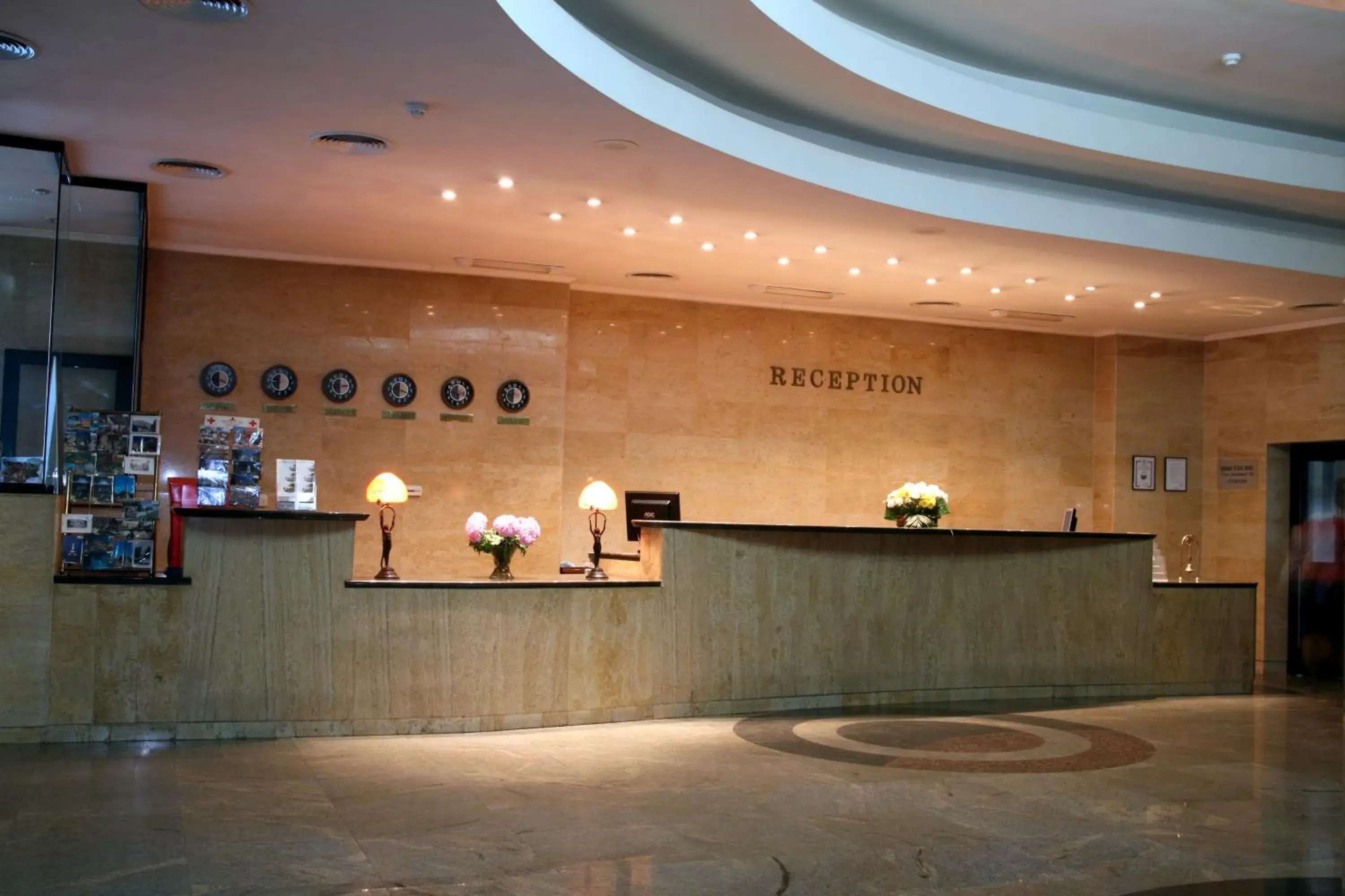 Lobby or reception in Dunav Plaza Hotel Lobby or reception in Dunav Plaza Hotel