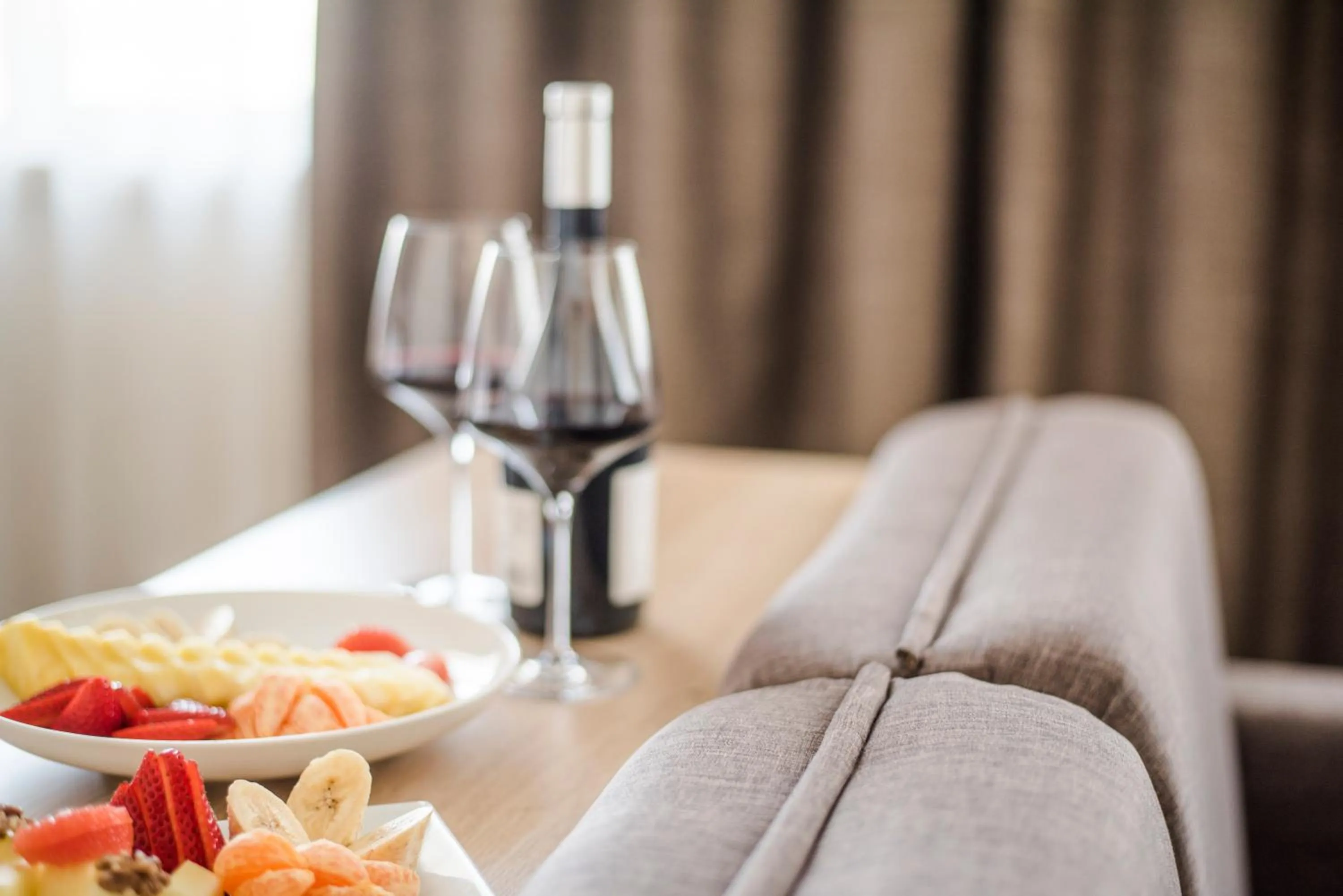 Decorative detail in Dunav Plaza Hotel