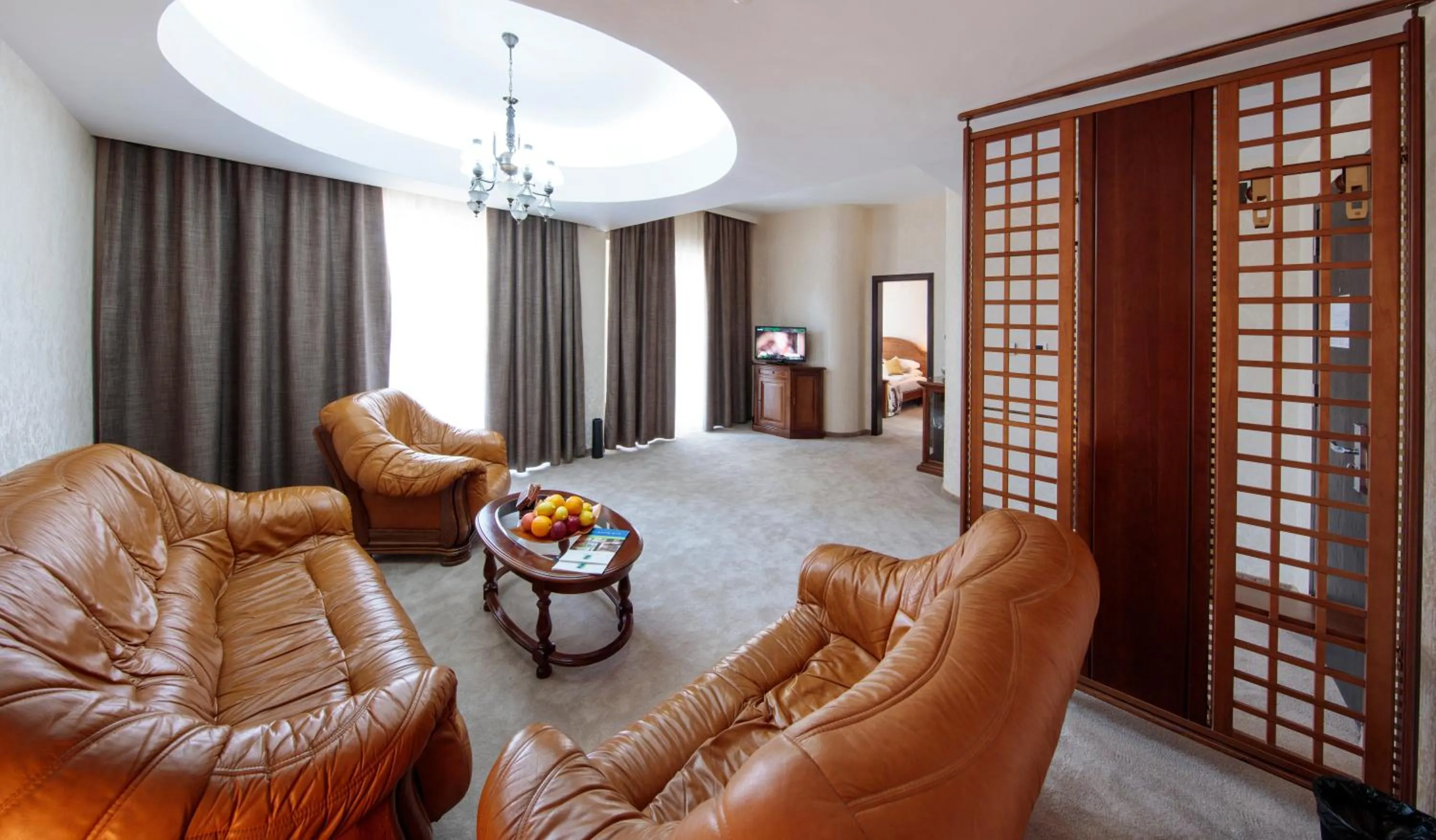 Living room in Dunav Plaza Hotel