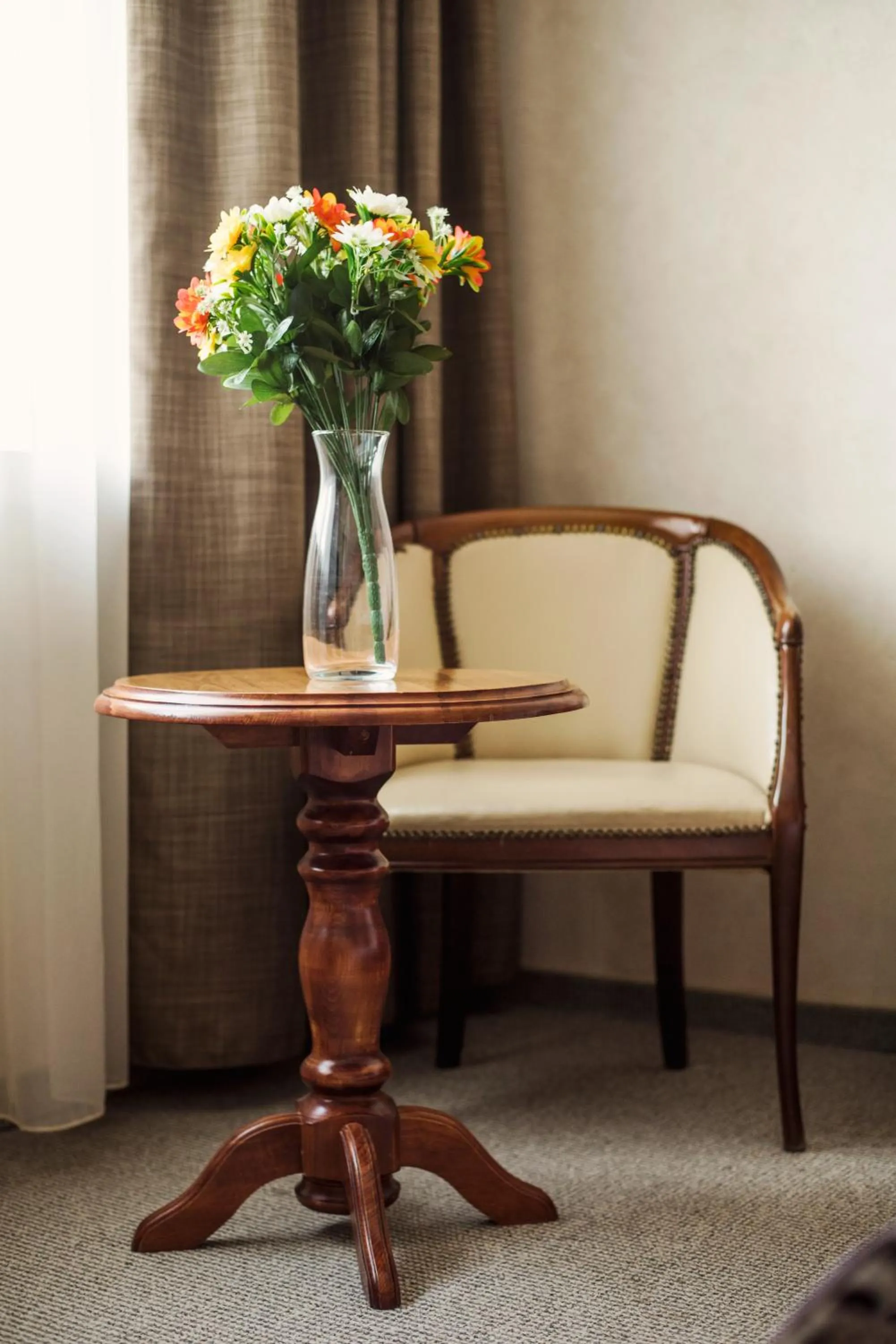 Seating area in Dunav Plaza Hotel