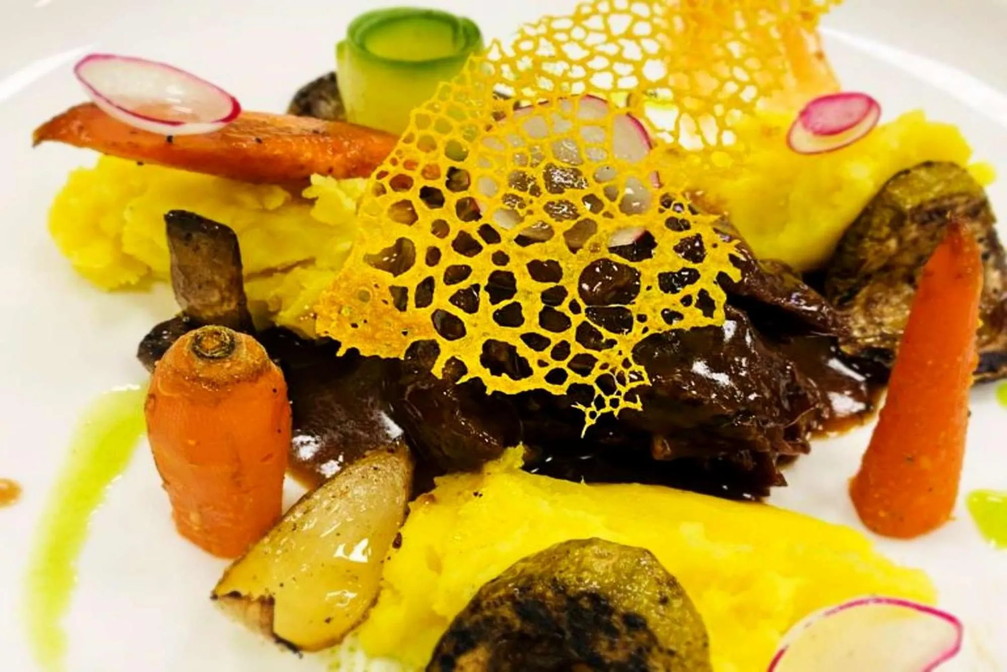 Restaurant/places to eat in Dunav Plaza Hotel