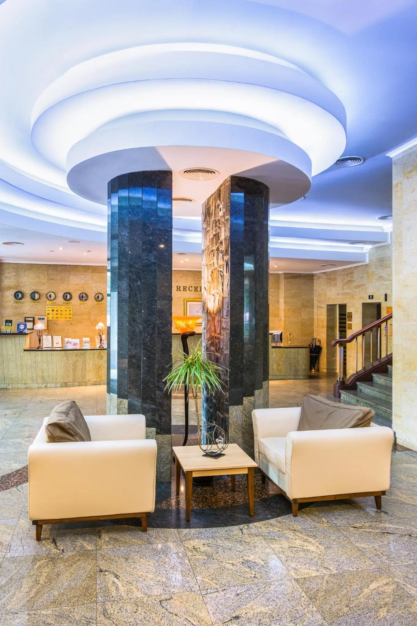 Lobby or reception in Dunav Plaza Hotel