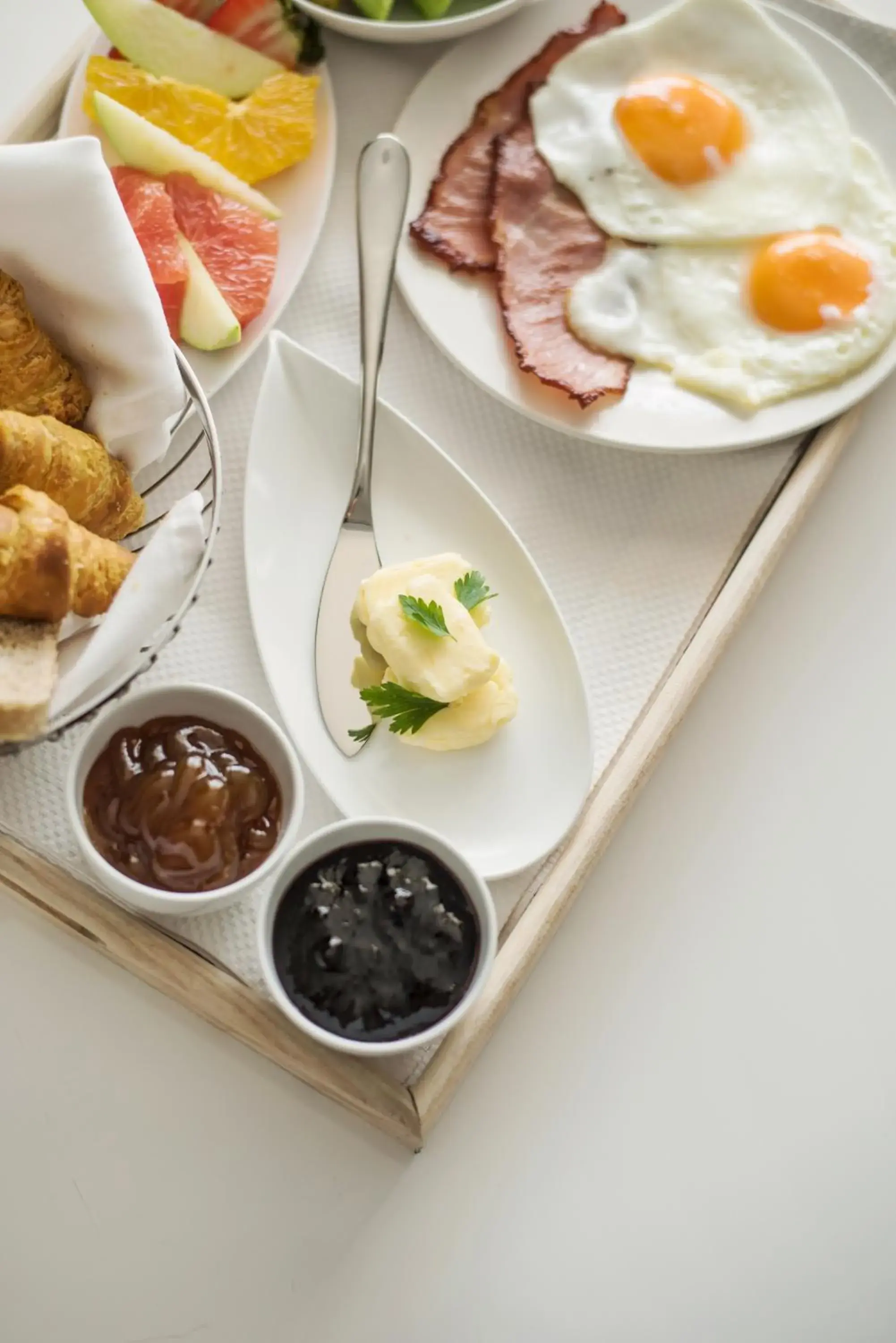 Breakfast in Dunav Plaza Hotel Breakfast in Dunav Plaza Hotel