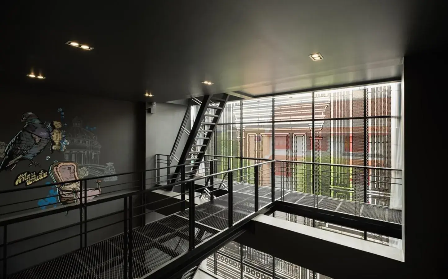 Restaurant/places to eat in Issara by D Hostel Restaurant/places to eat in Issara by D Hostel