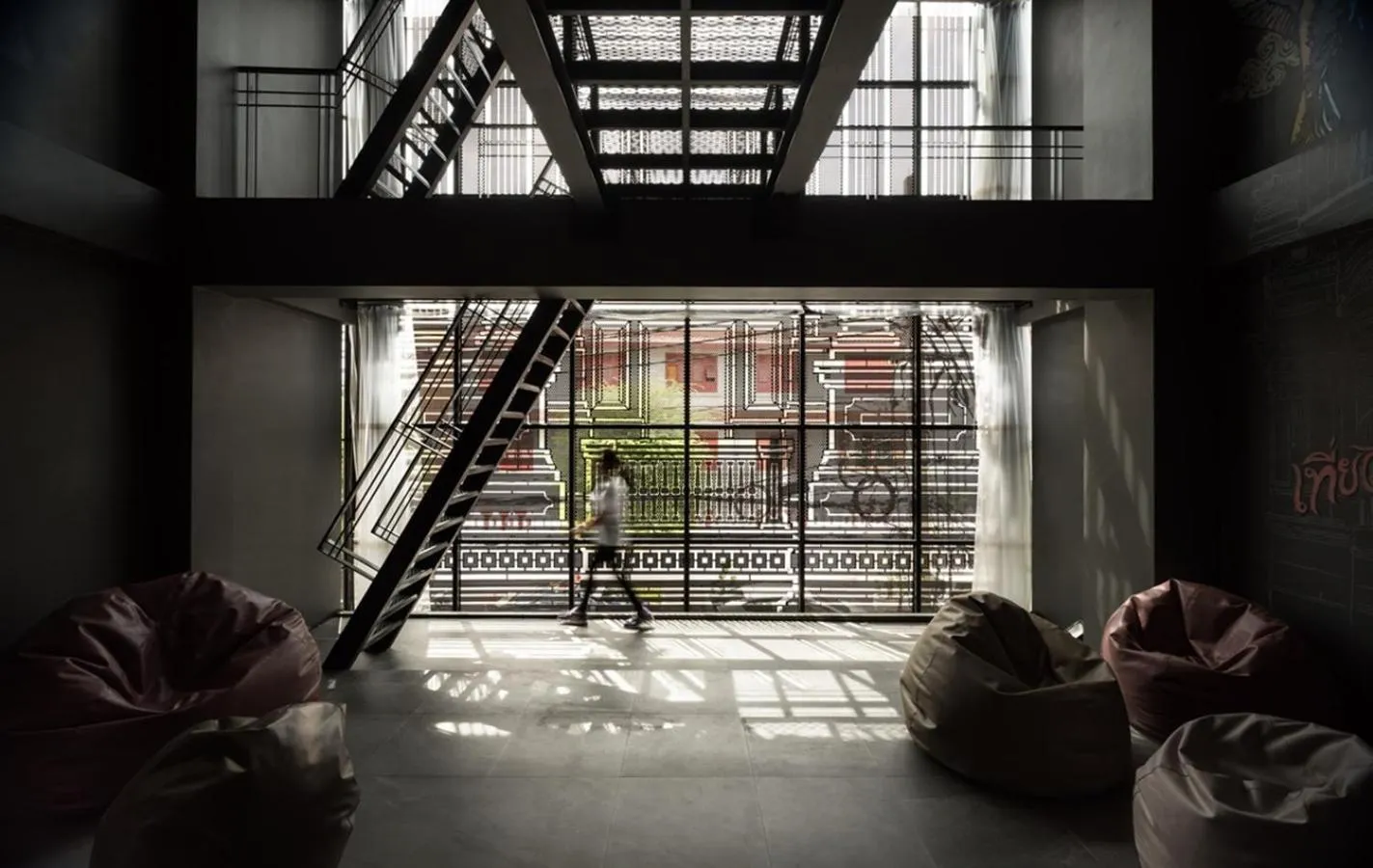 People in Issara by D Hostel