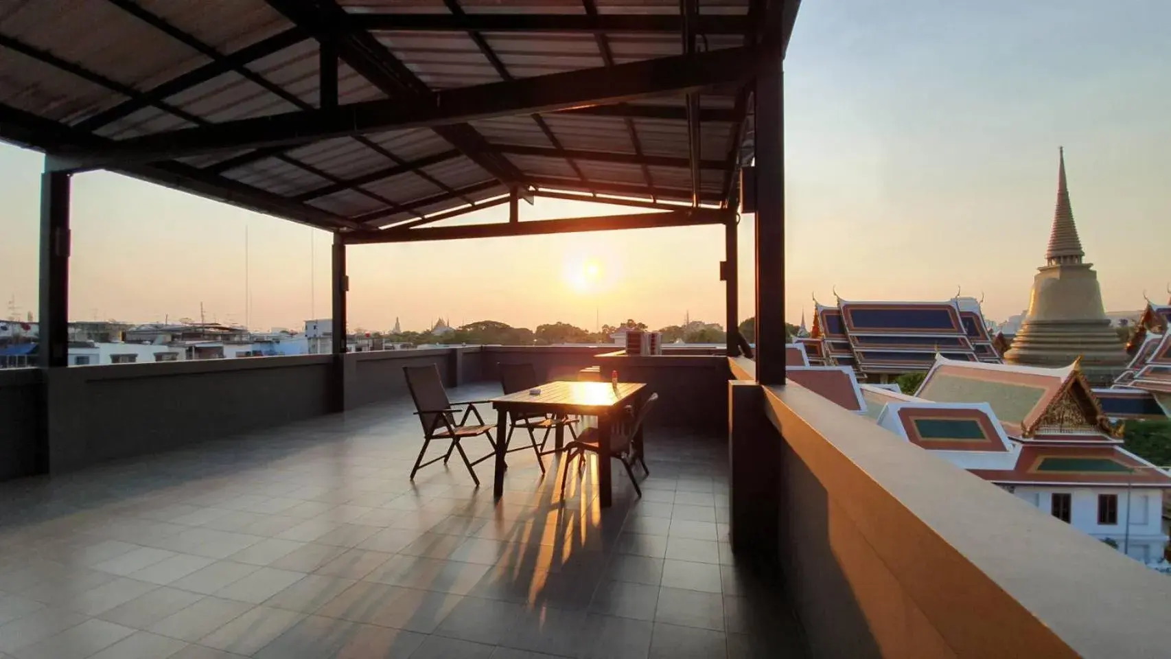 Landmark view in Issara by D Hostel Landmark view in Issara by D Hostel