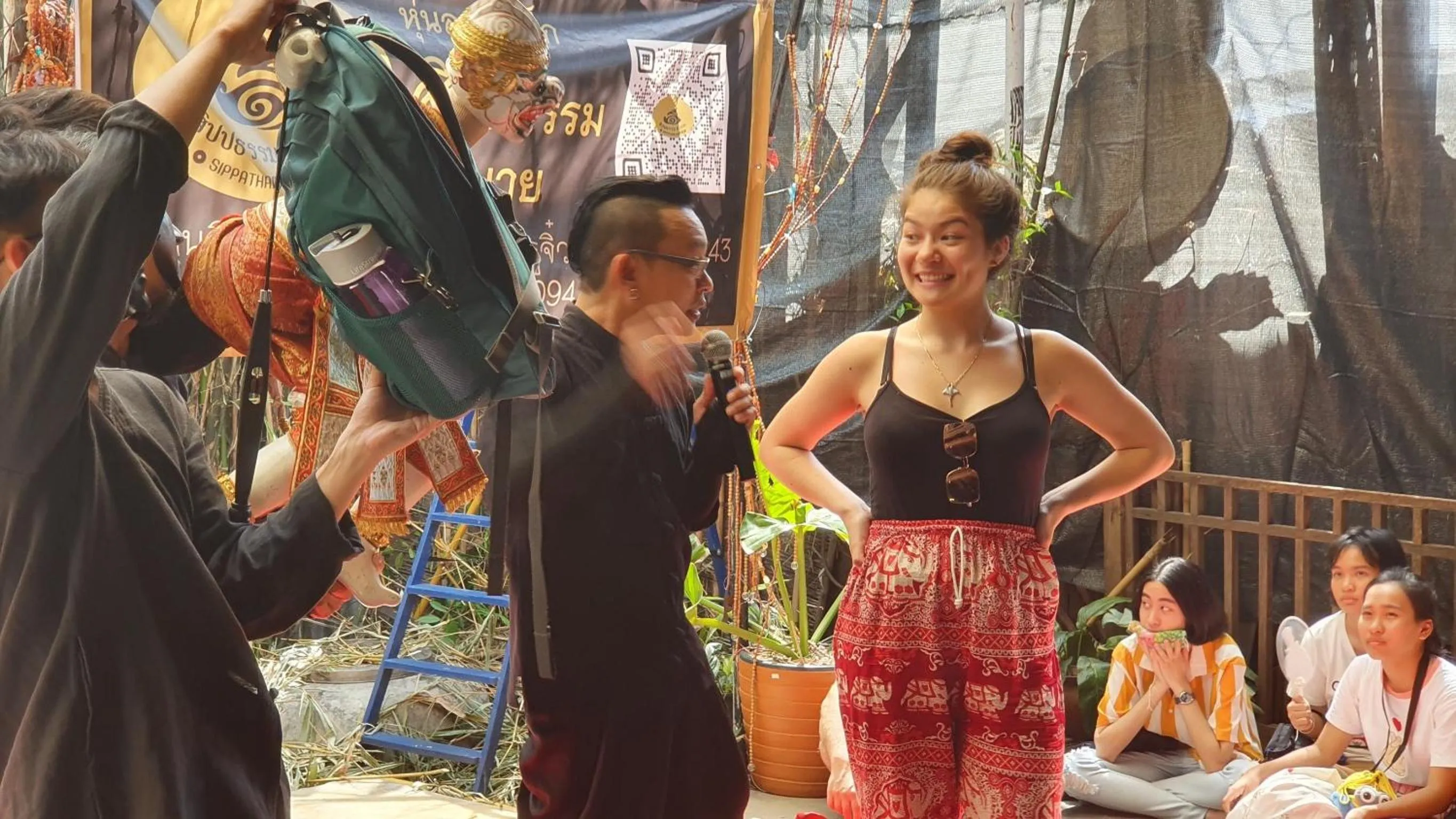 People in Issara by D Hostel