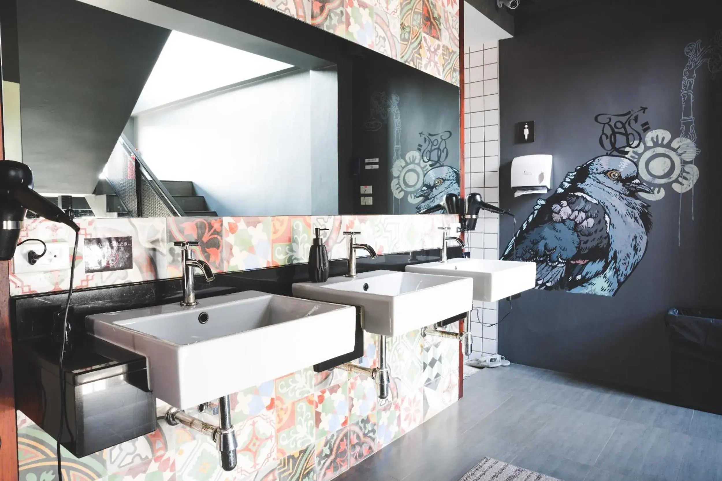 Bathroom in Issara by D Hostel Bathroom in Issara by D Hostel