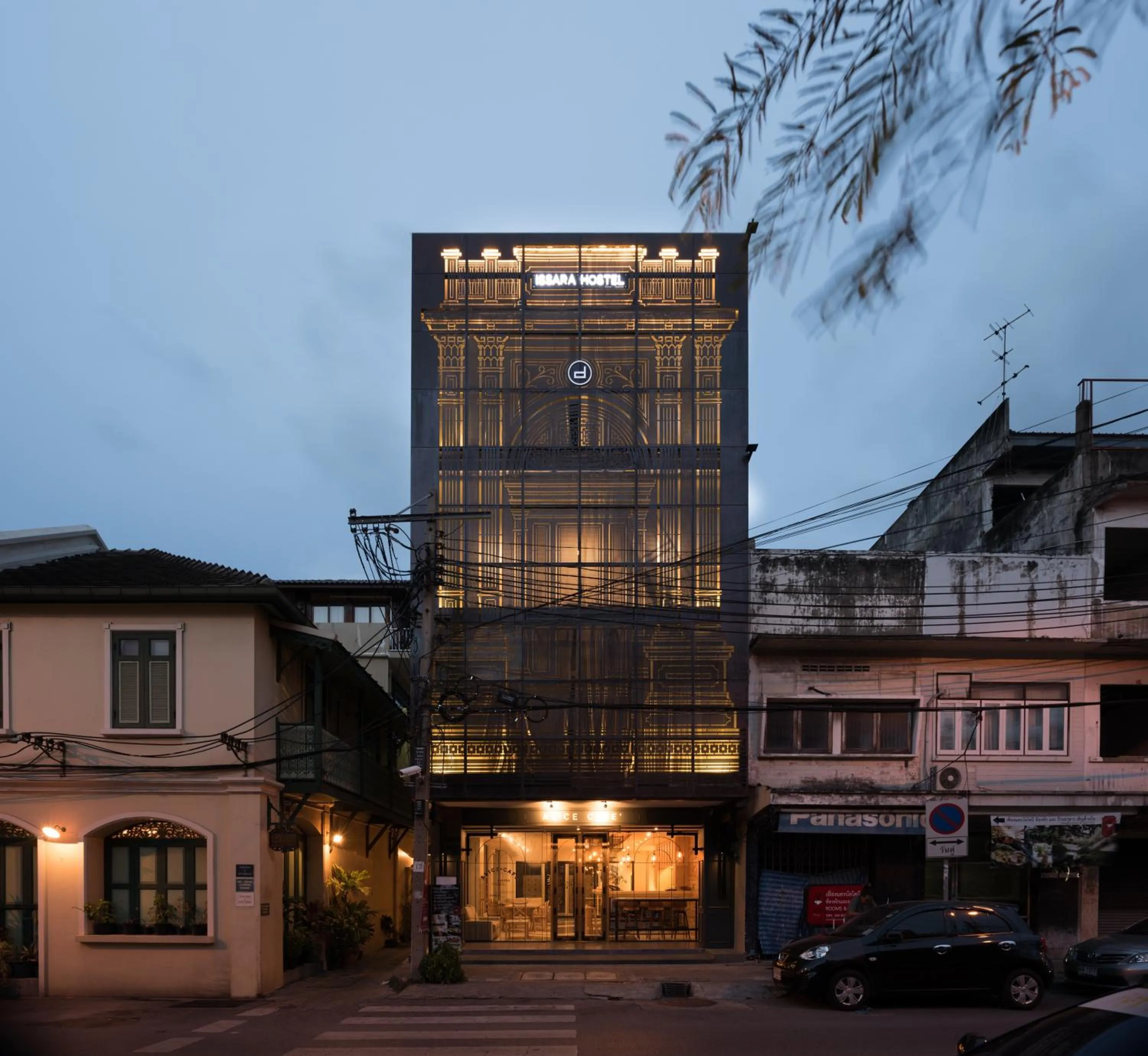 Decorative detail in Issara by D Hostel