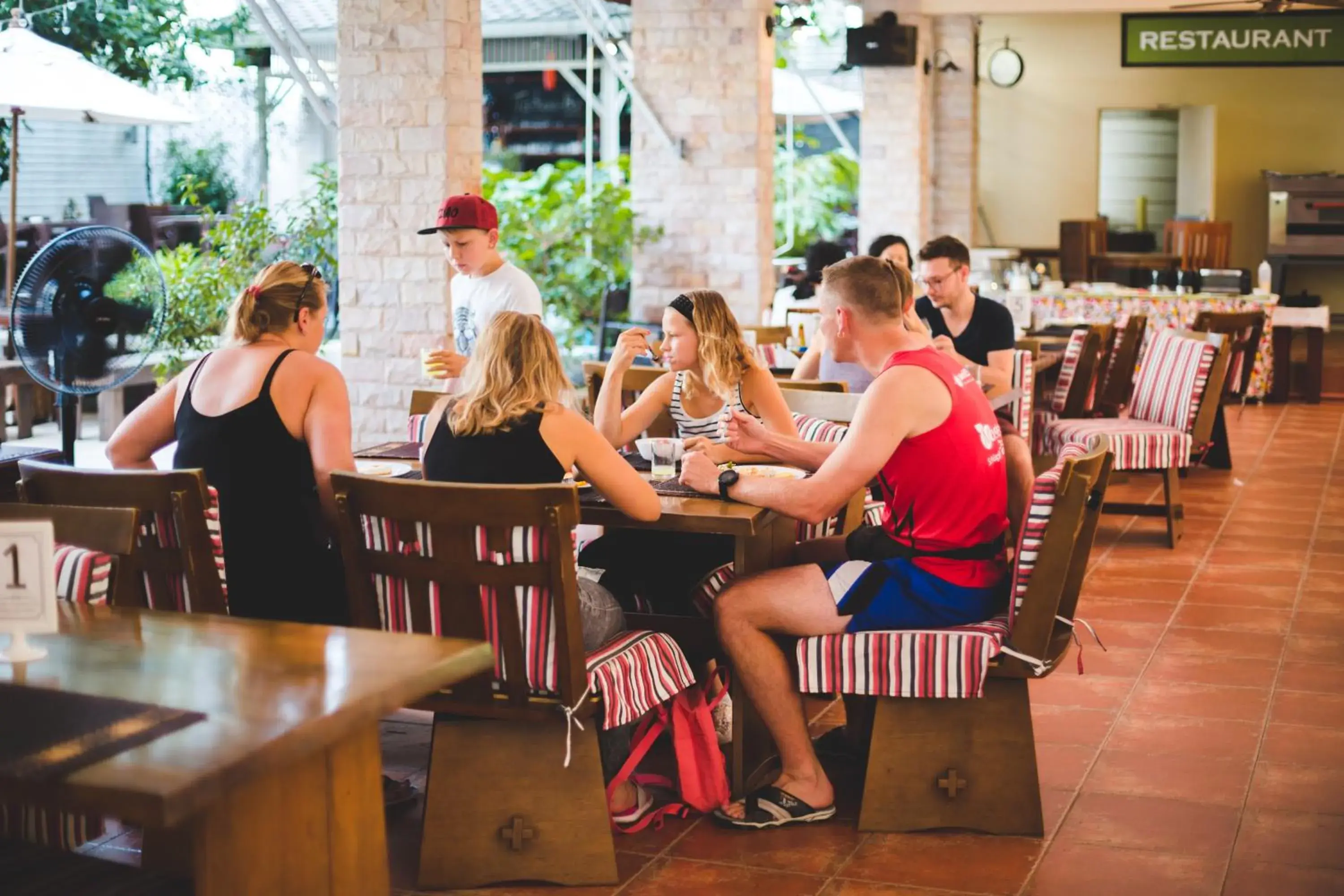 Breakfast in Issara by D Hostel Breakfast in Issara by D Hostel