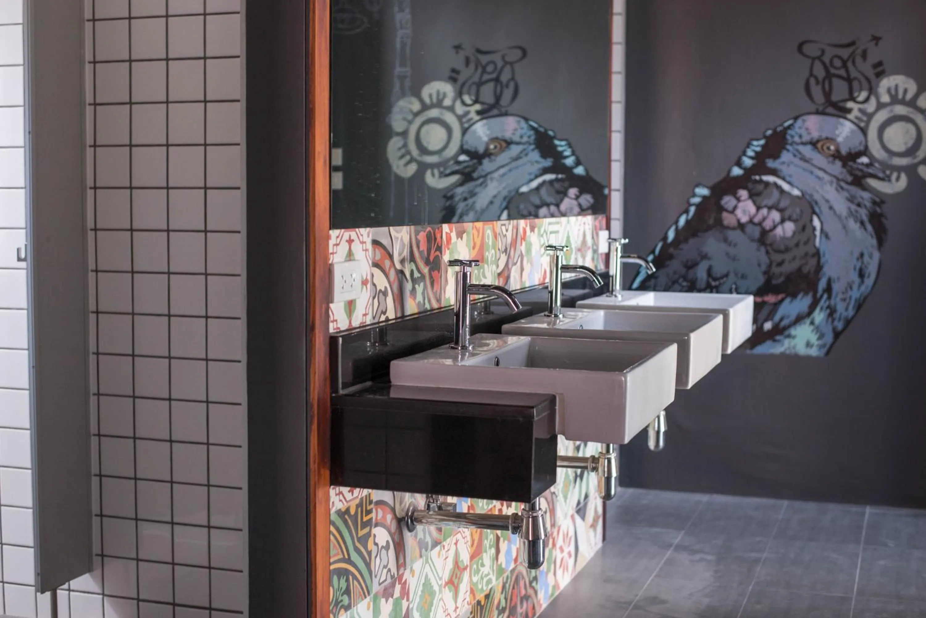 Decorative detail in Issara by D Hostel