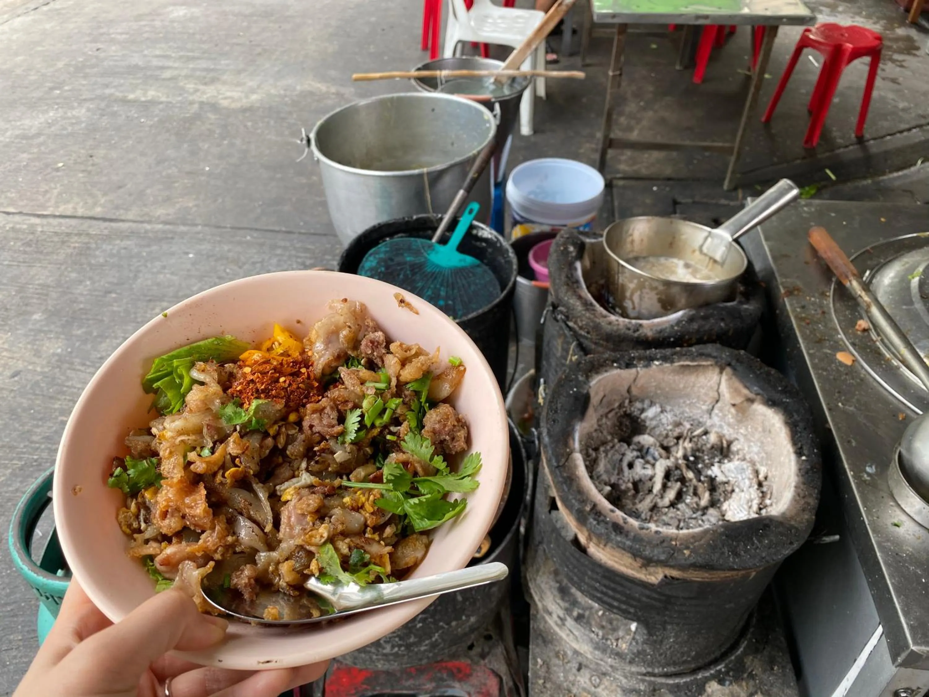 Off site in Issara by D Hostel