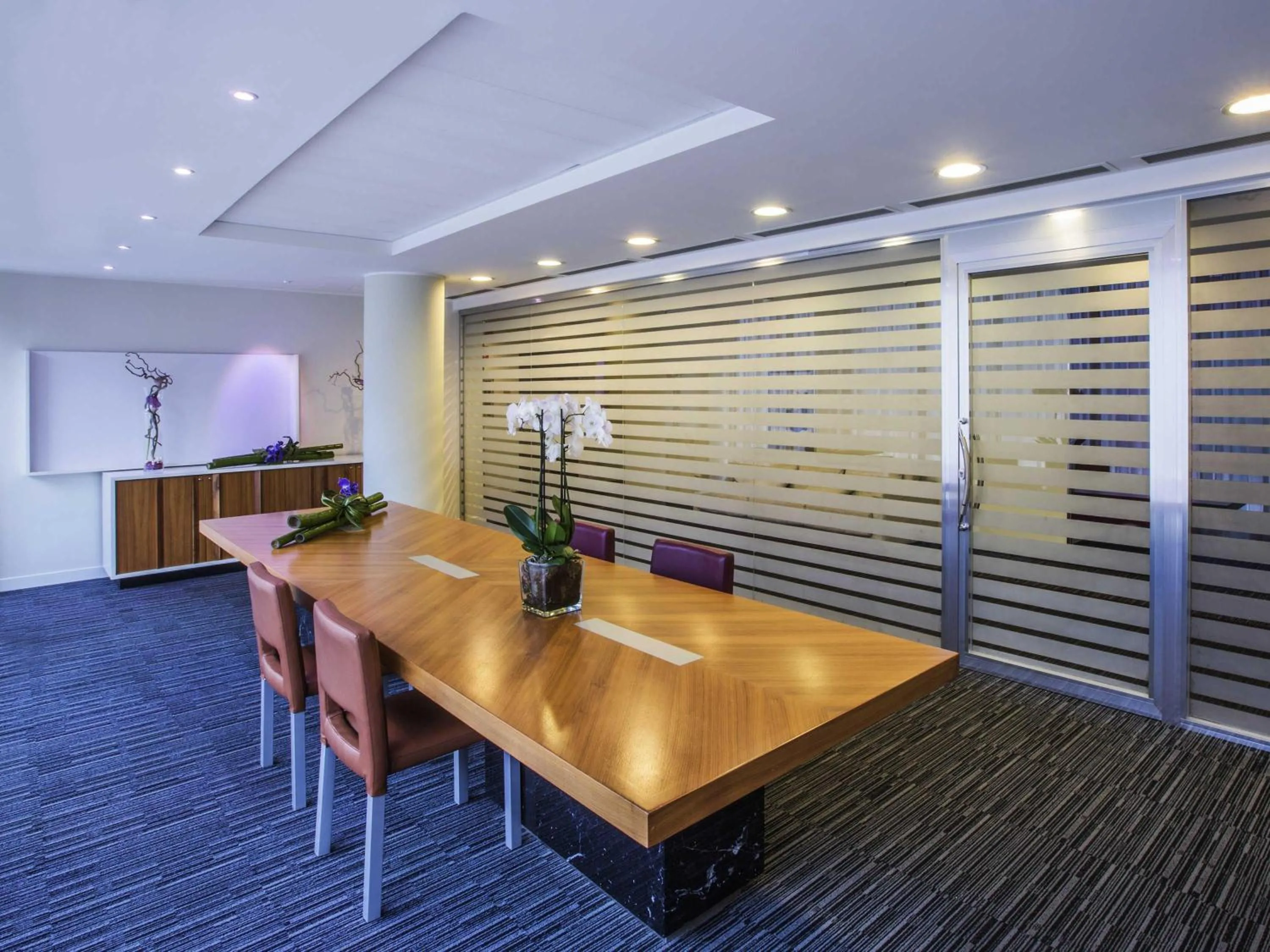 Meeting/conference room in Novotel Roma Eur