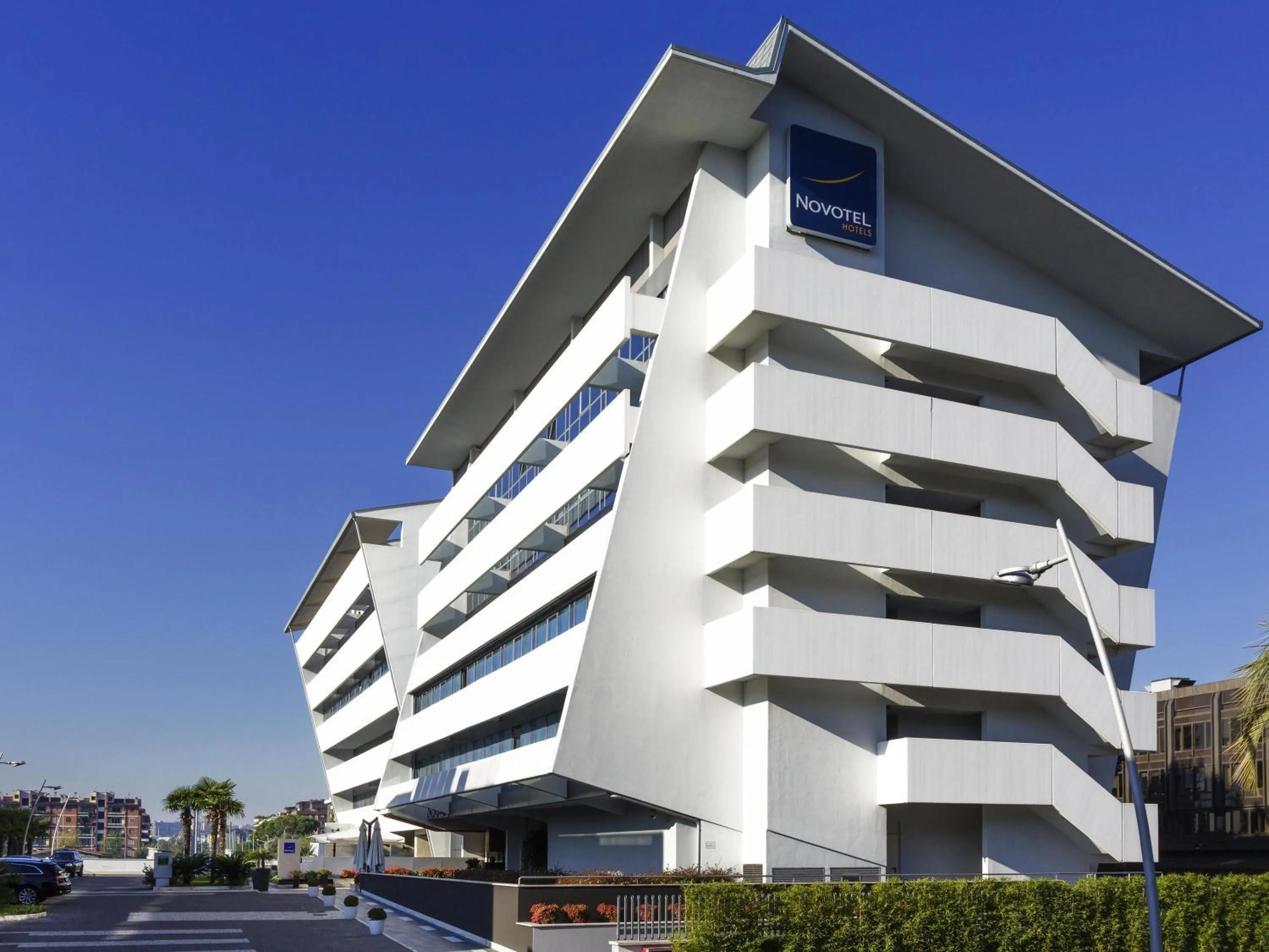 Property building in Novotel Roma Eur