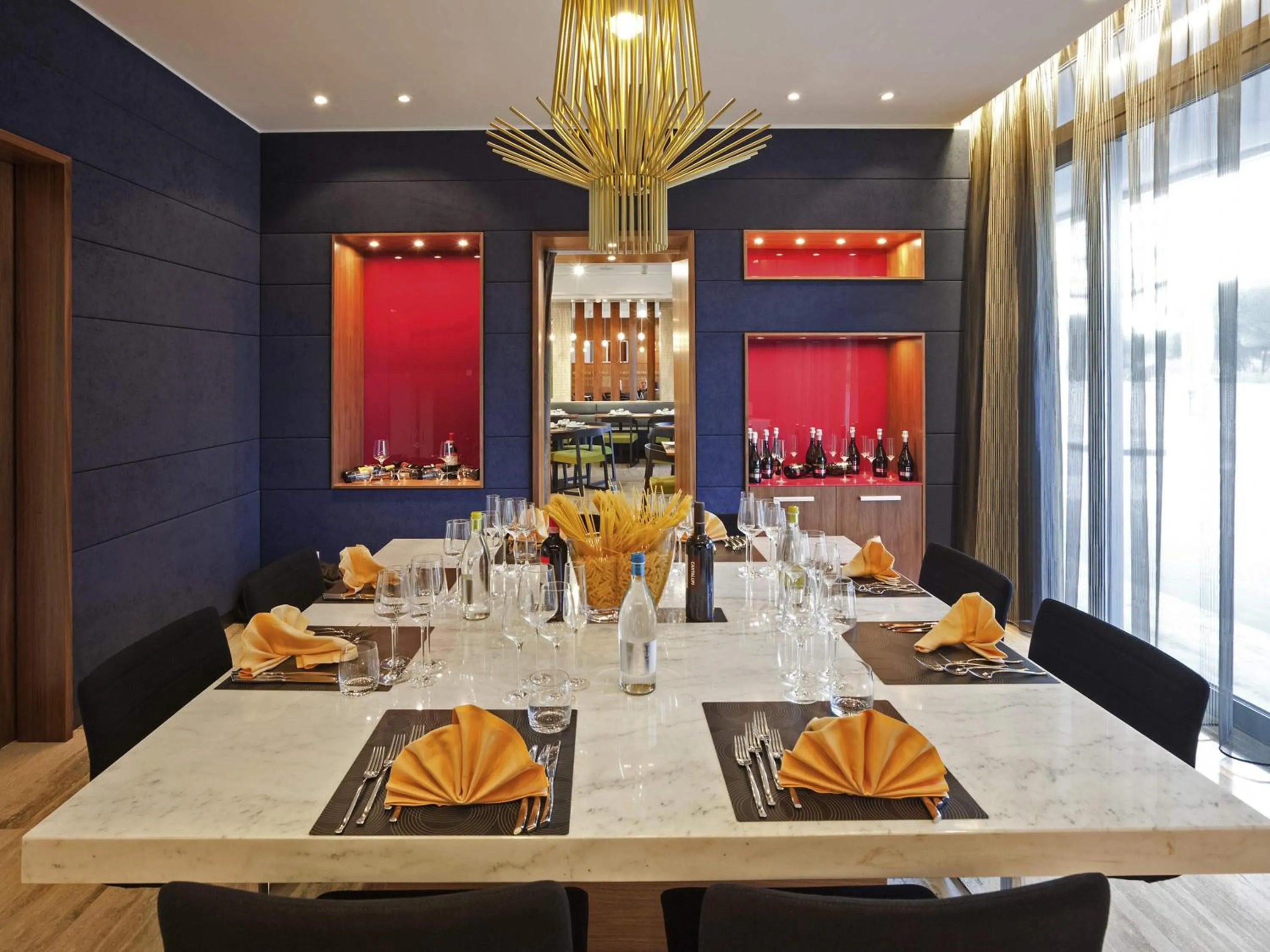 Meeting/conference room in Novotel Roma Eur