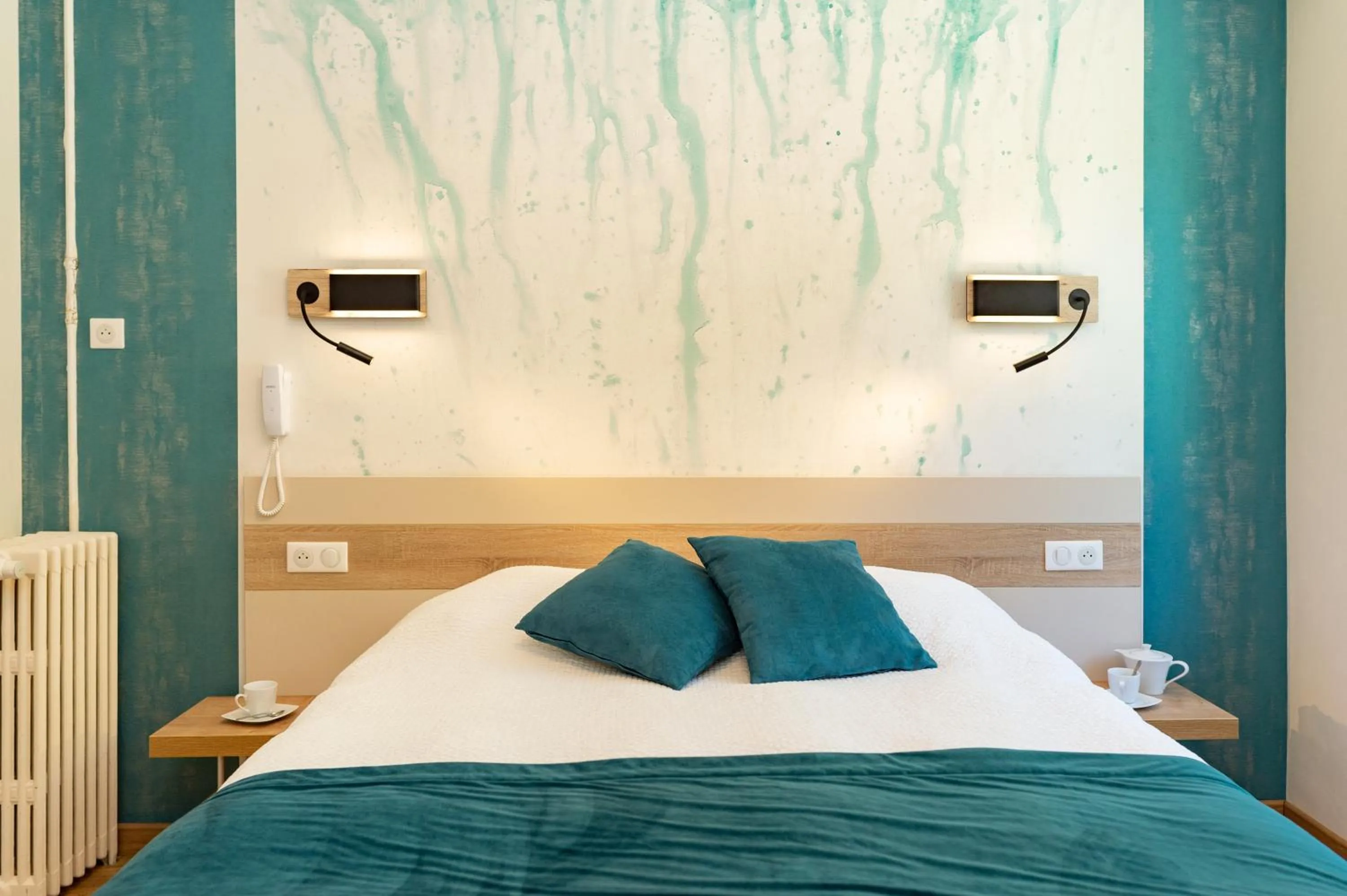 Double Room in Logis Hotel Des Vosges