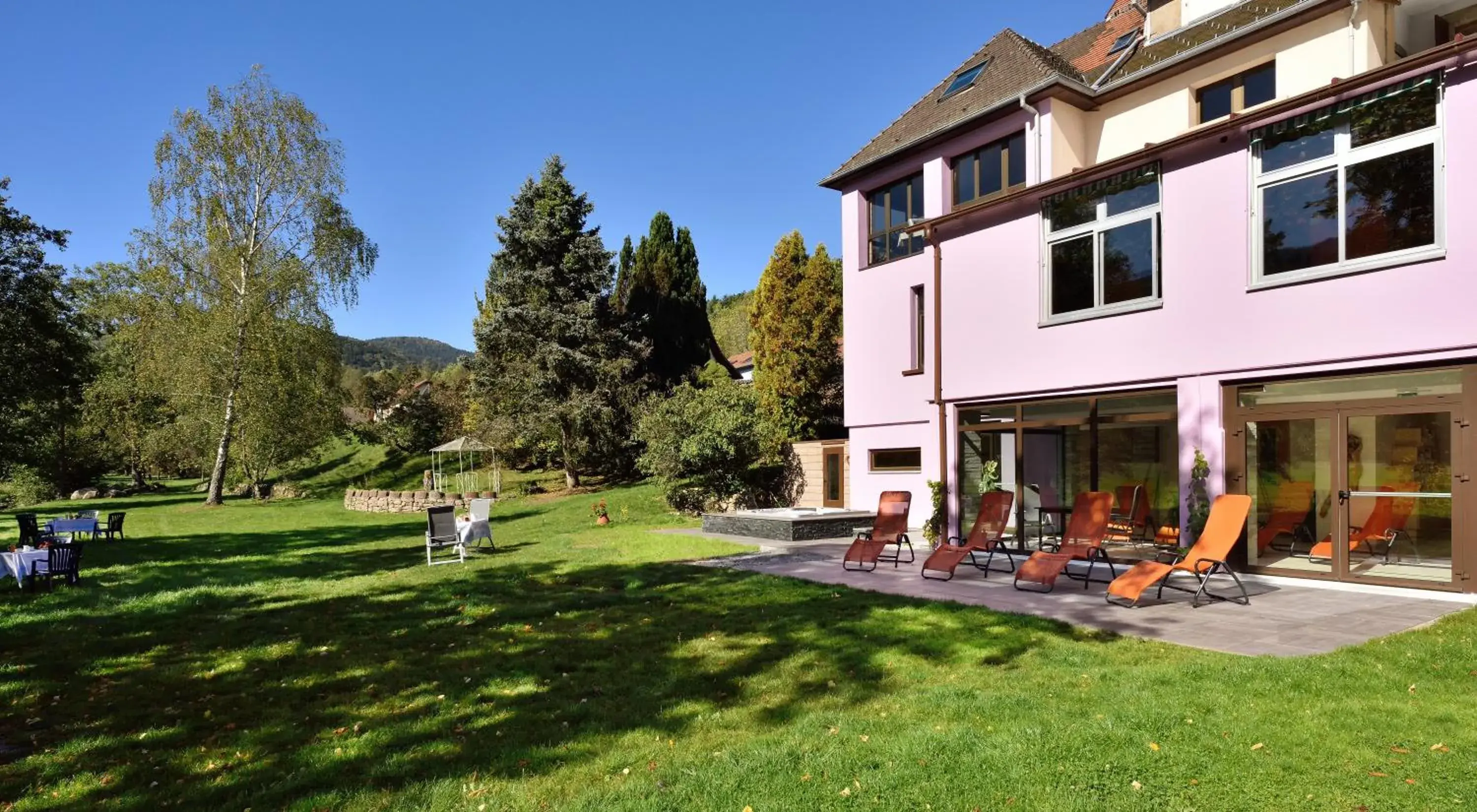 Property building in Logis Hotel Des Vosges Property building in Logis Hotel Des Vosges