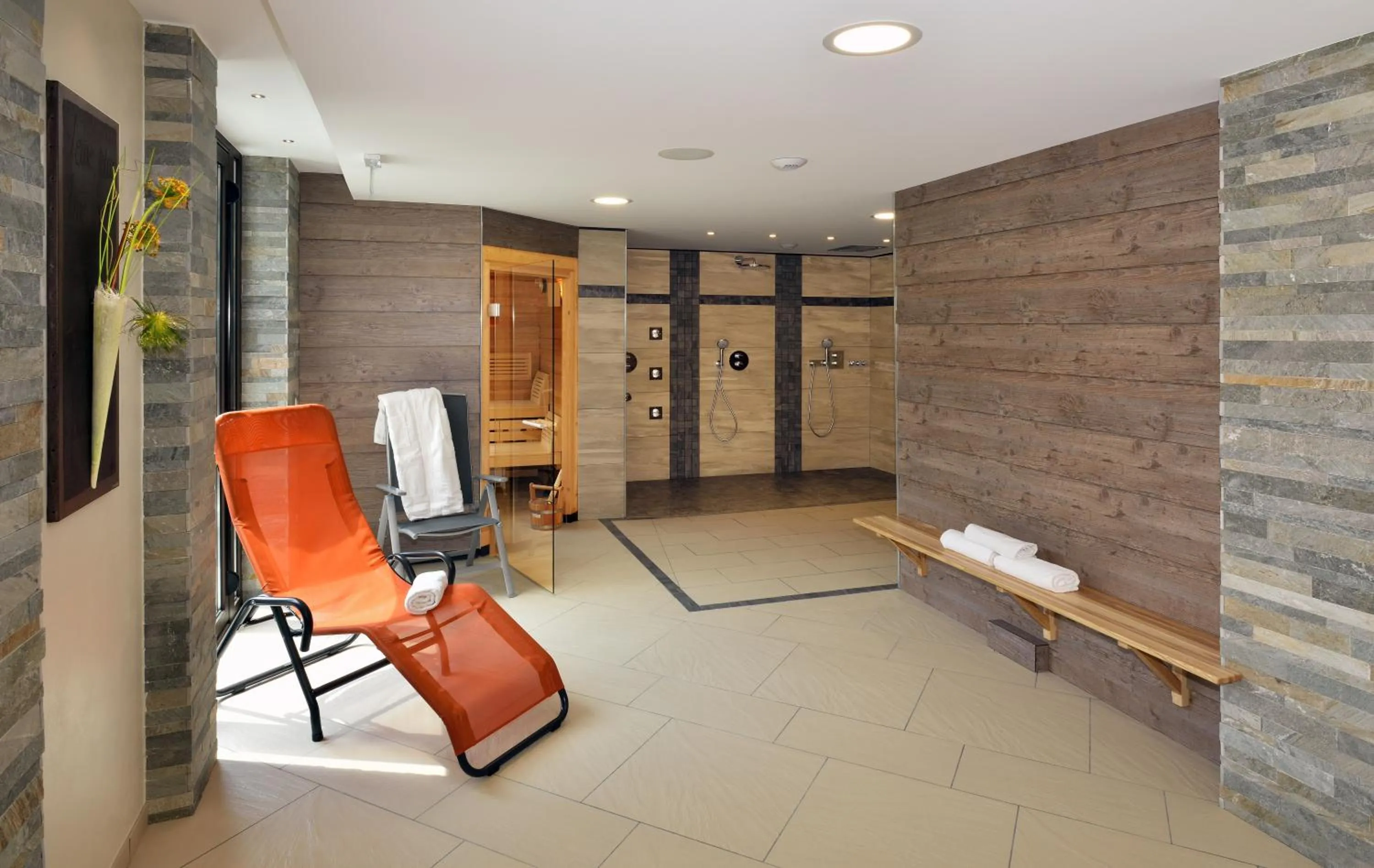 Massage in Logis Hotel Des Vosges