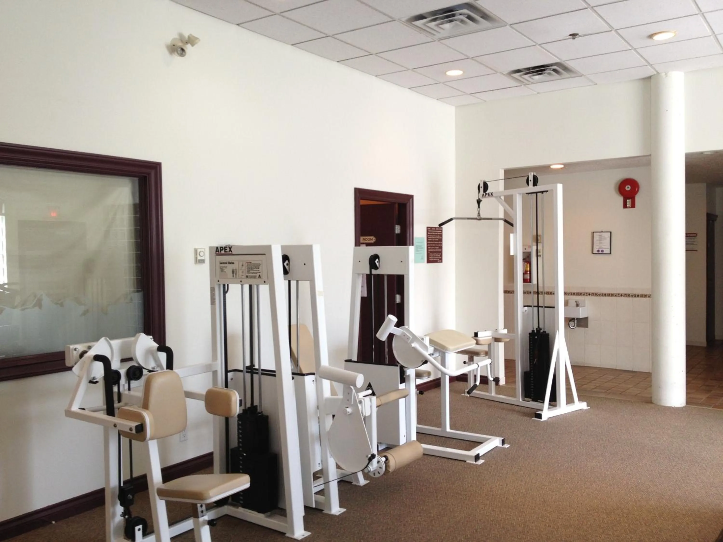 Fitness centre/facilities in Sea to Sky Hotel and Conference Centre