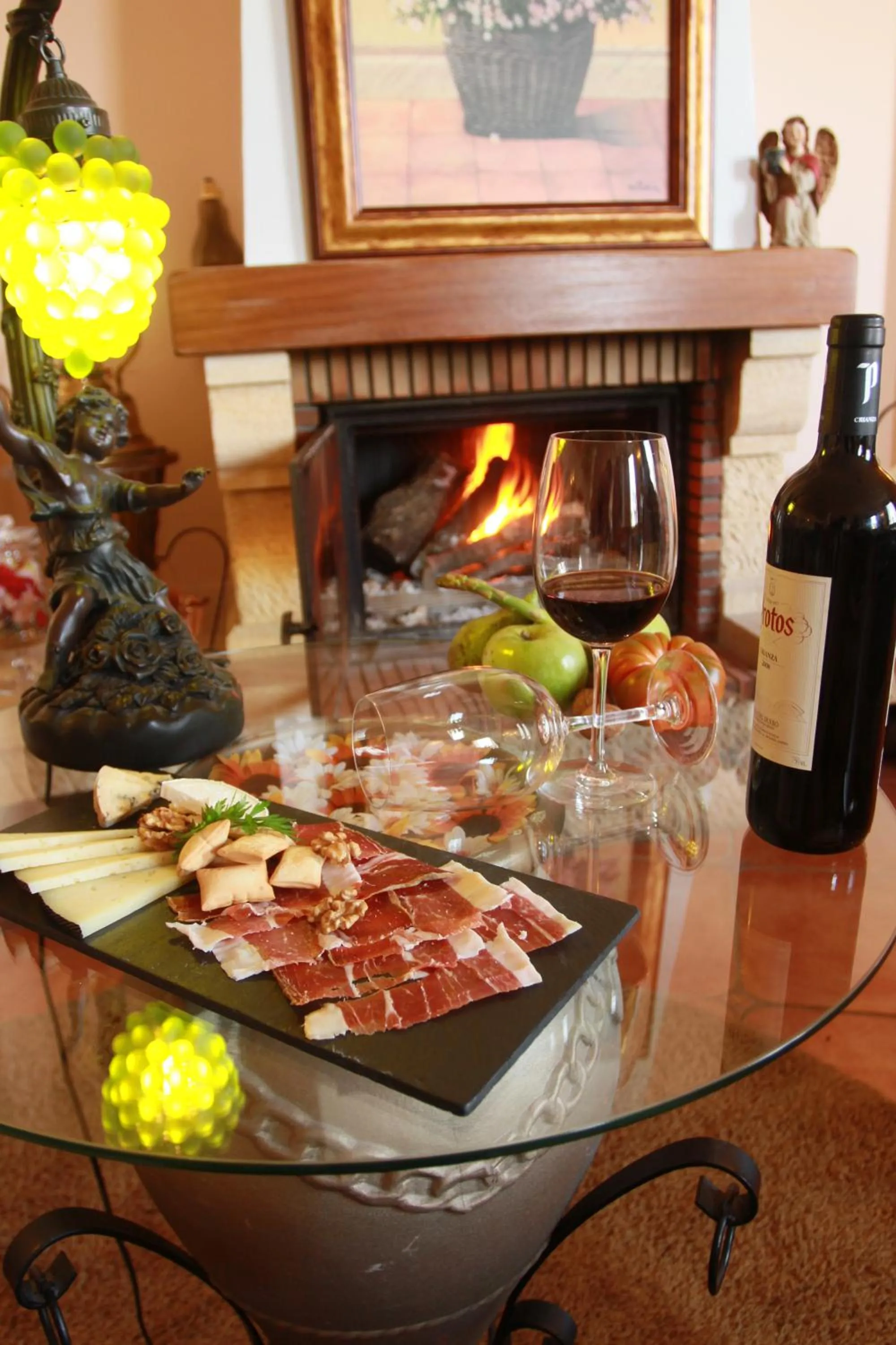 Decorative detail in Hotel El Curro