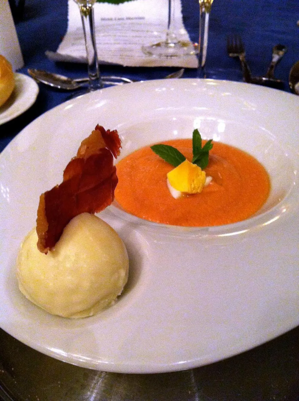 Food in Hotel El Curro