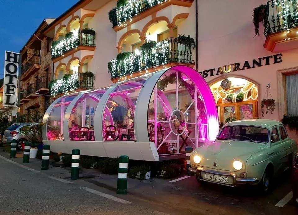 Facade/entrance in Hotel El Curro