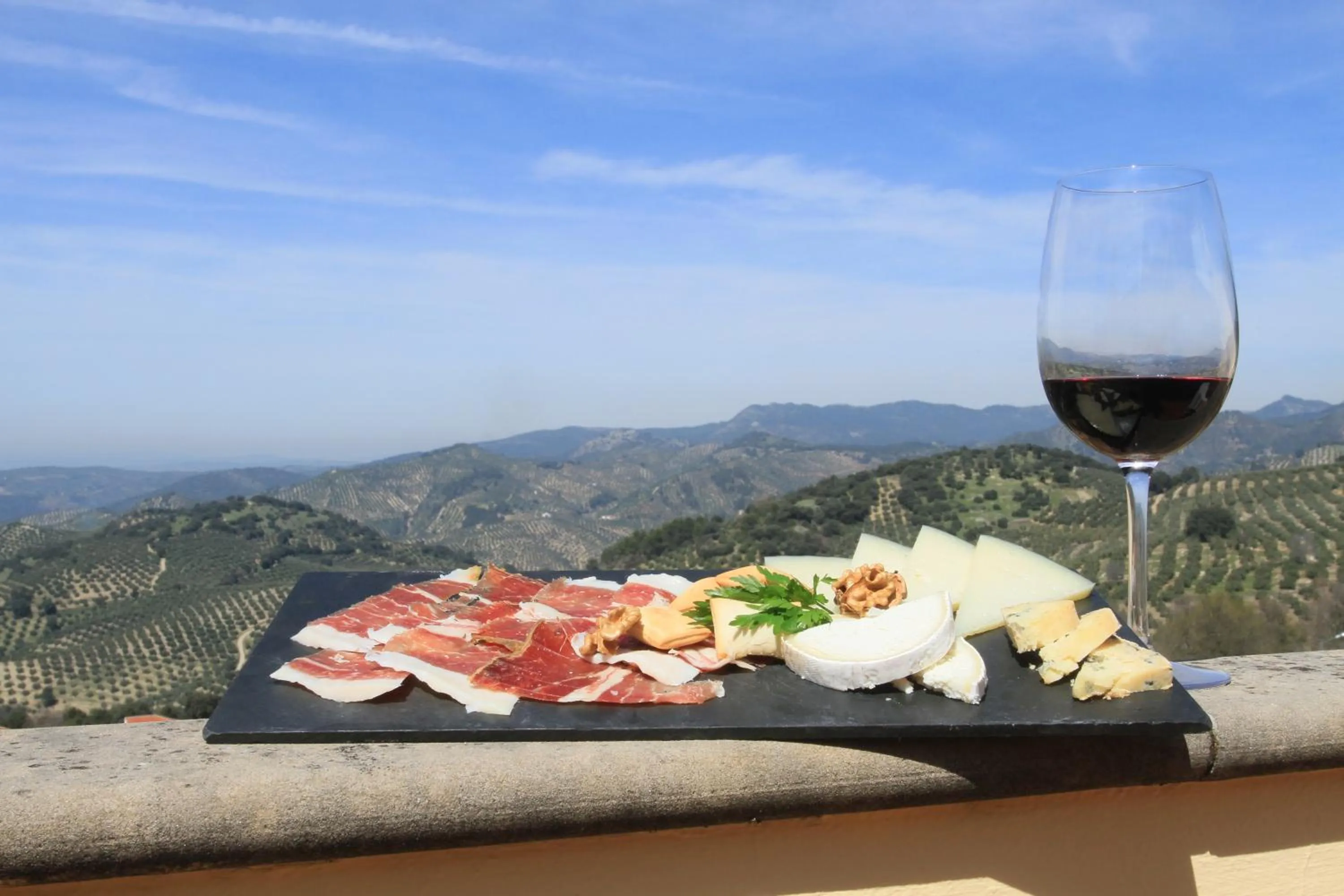 Food in Hotel El Curro