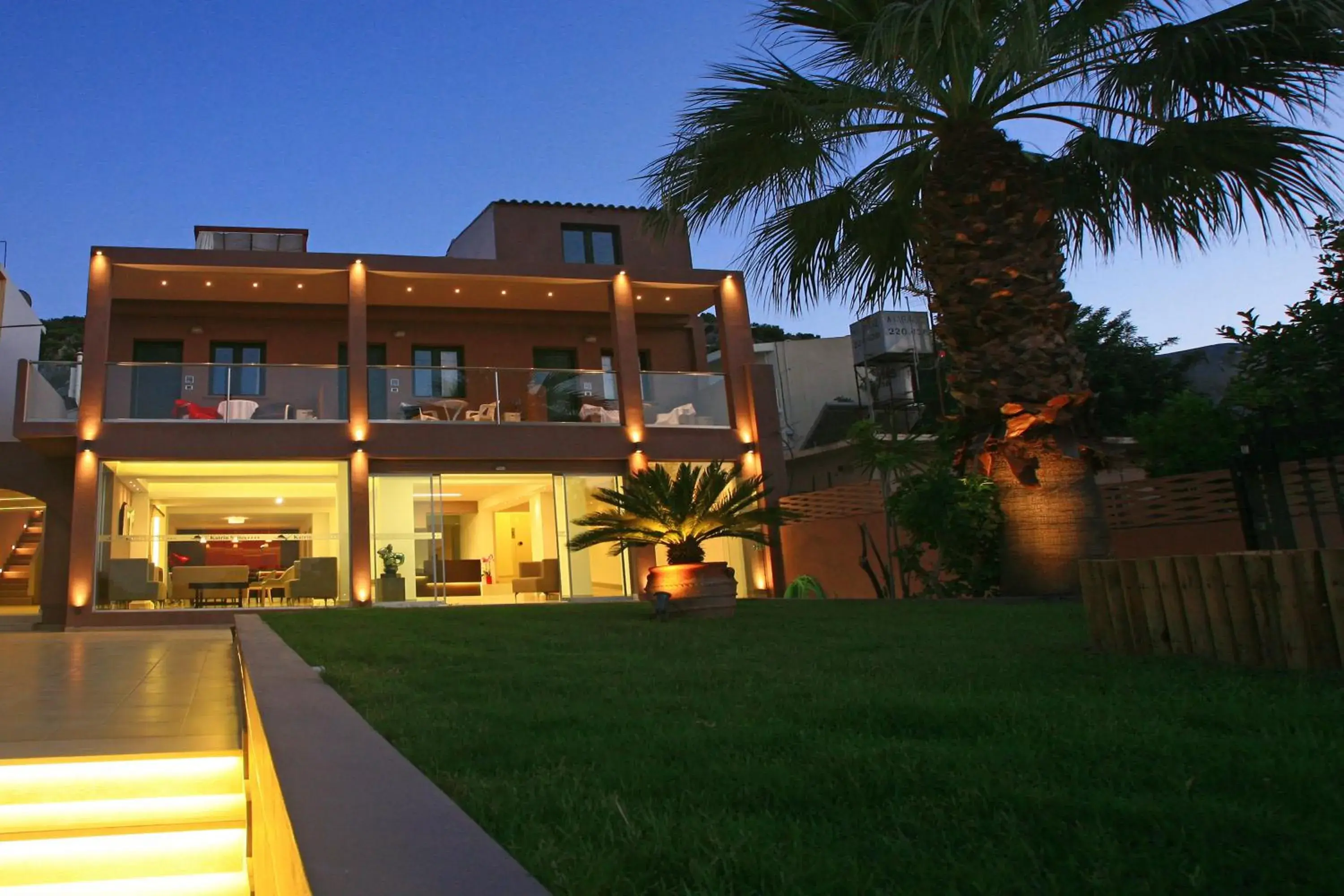 Facade/entrance in Eurohotel Katrin Suites Facade/entrance in Eurohotel Katrin Suites