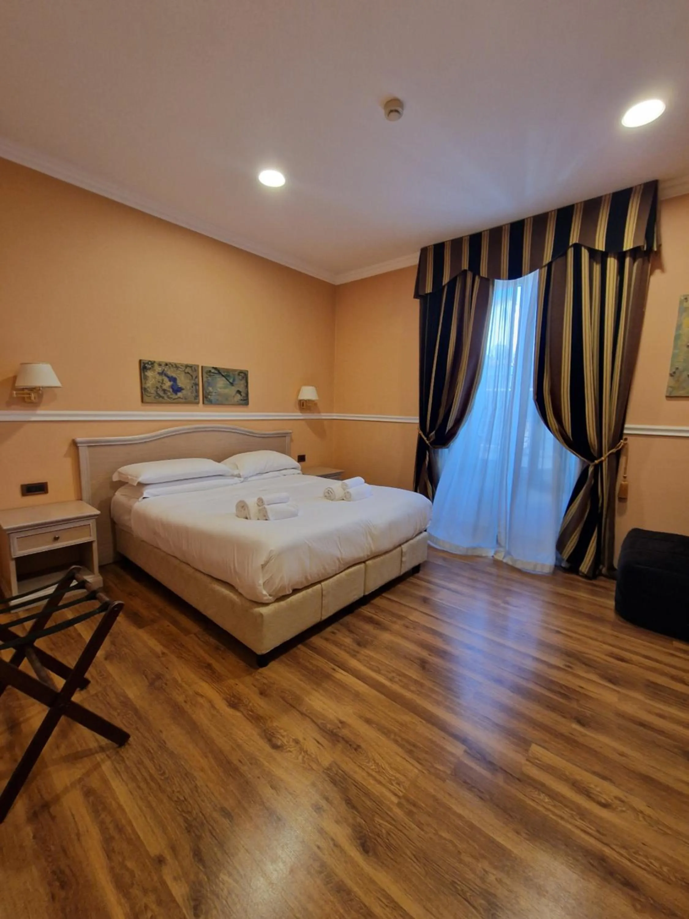 Bed in PapavistaRelais