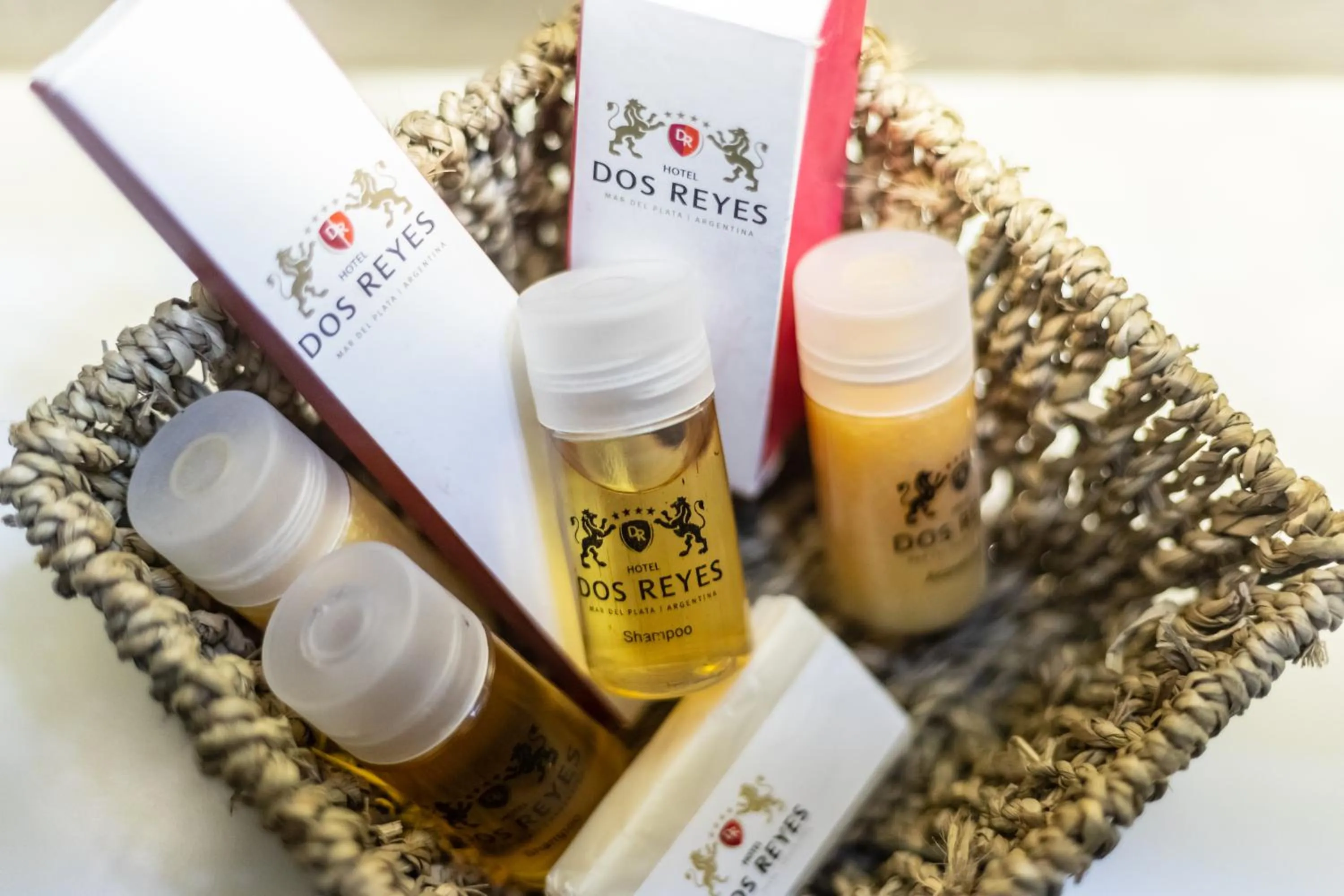 Bathroom in Hotel Dos Reyes