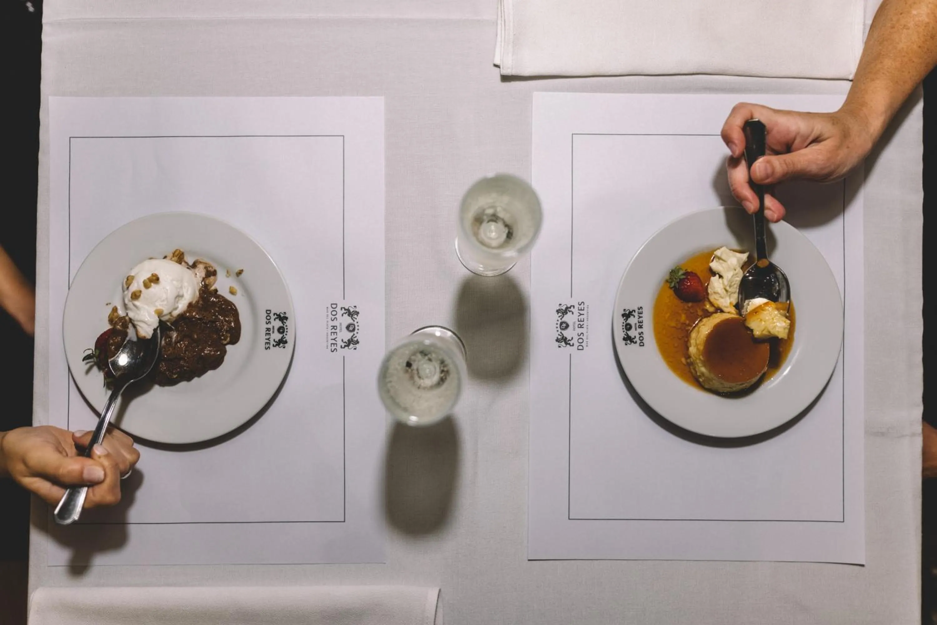 Restaurant/places to eat in Hotel Dos Reyes