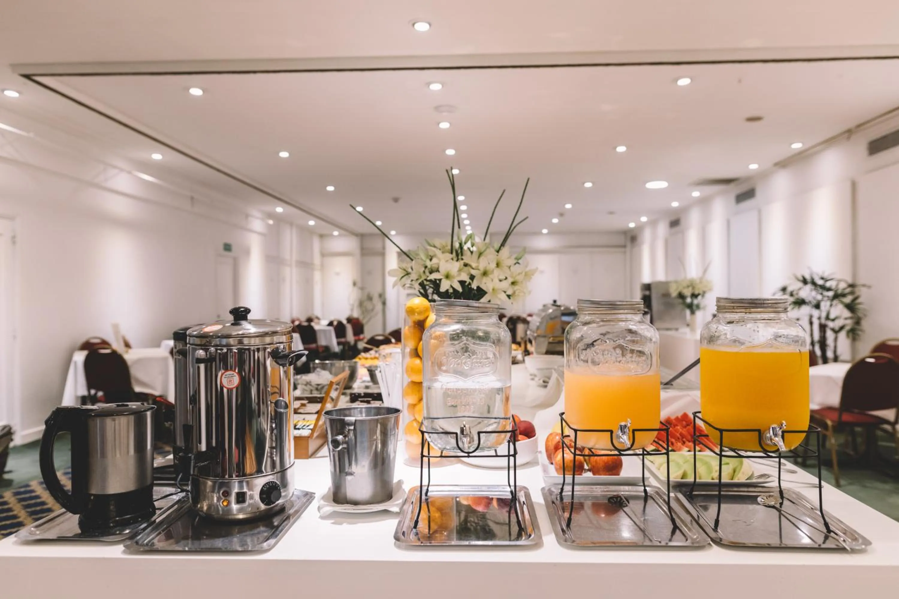 Breakfast in Hotel Dos Reyes