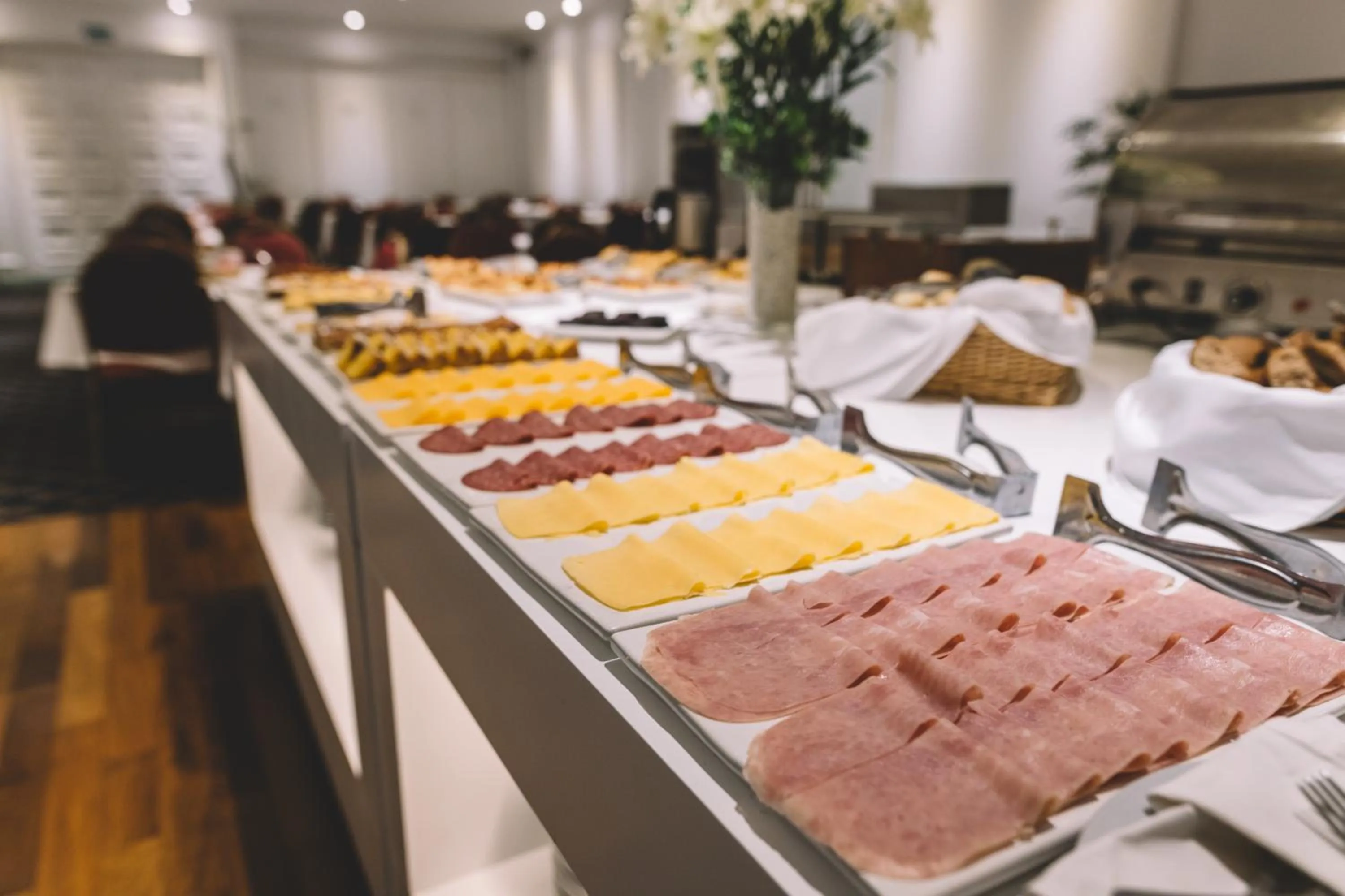 Breakfast in Hotel Dos Reyes