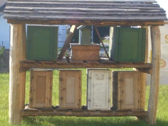 Decorative detail in Landhotel zum Honigdieb