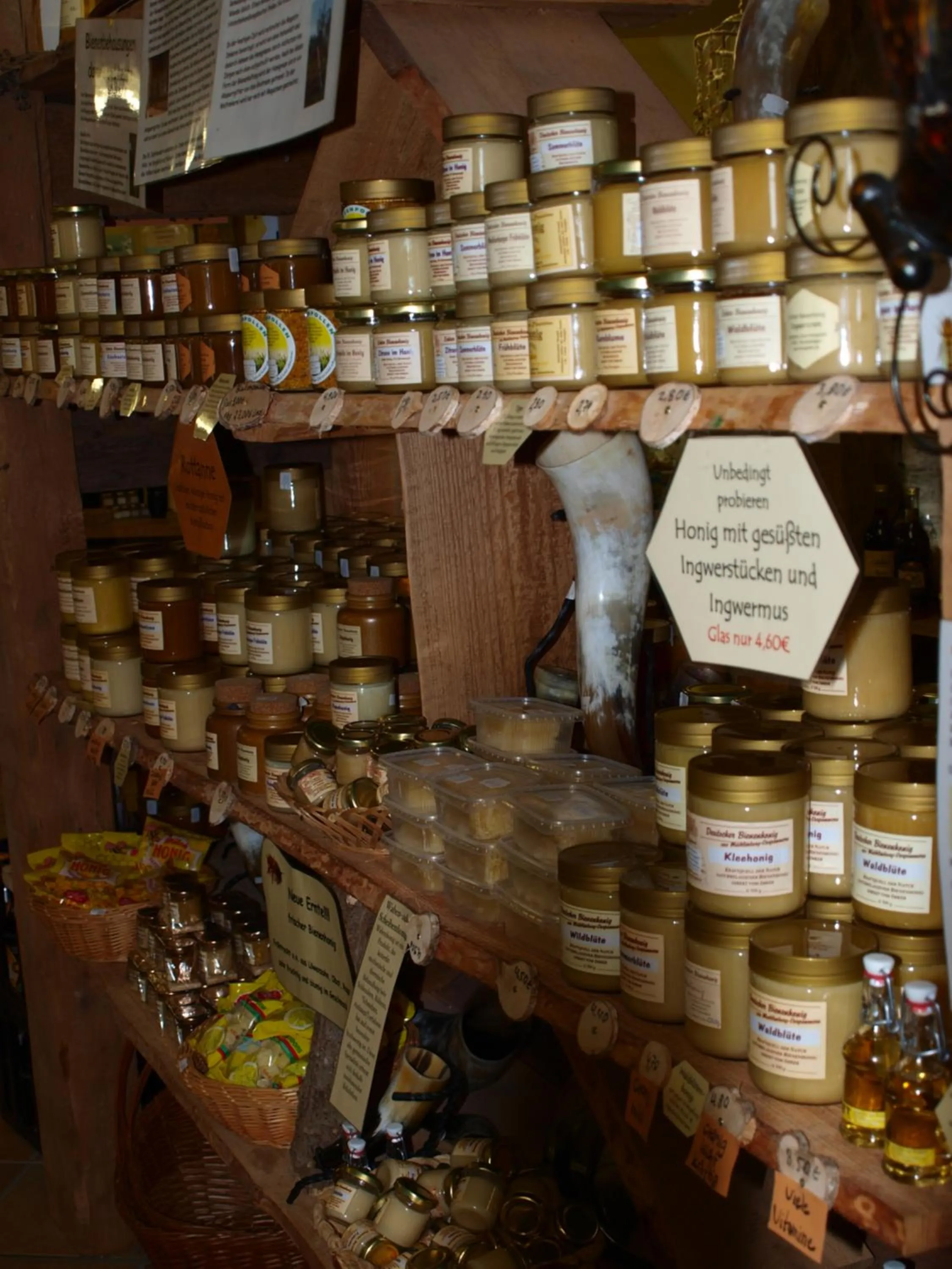 On-site shops in Landhotel zum Honigdieb