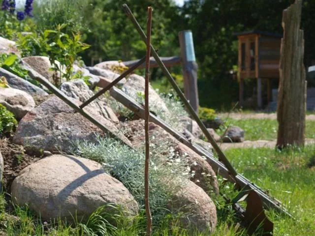 Decorative detail in Landhotel zum Honigdieb