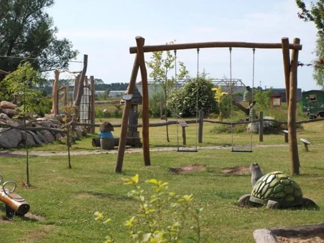 Garden in Landhotel zum Honigdieb