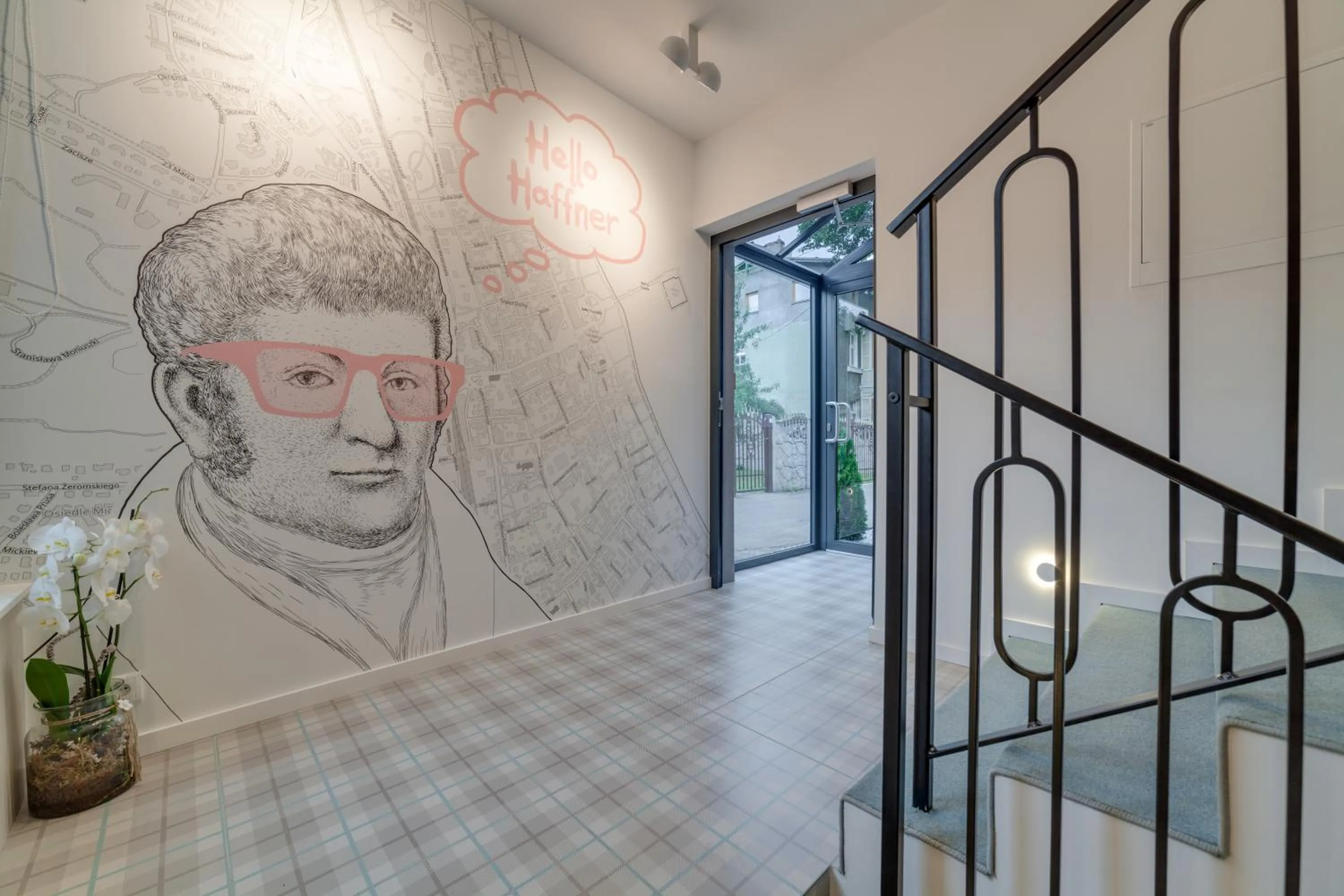 Lobby or reception in Hello Haffner