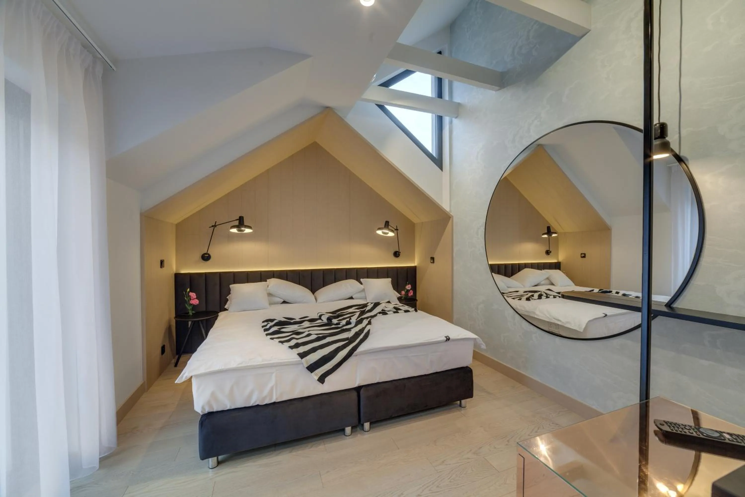 Photo of the whole room, Bed in Hello Haffner