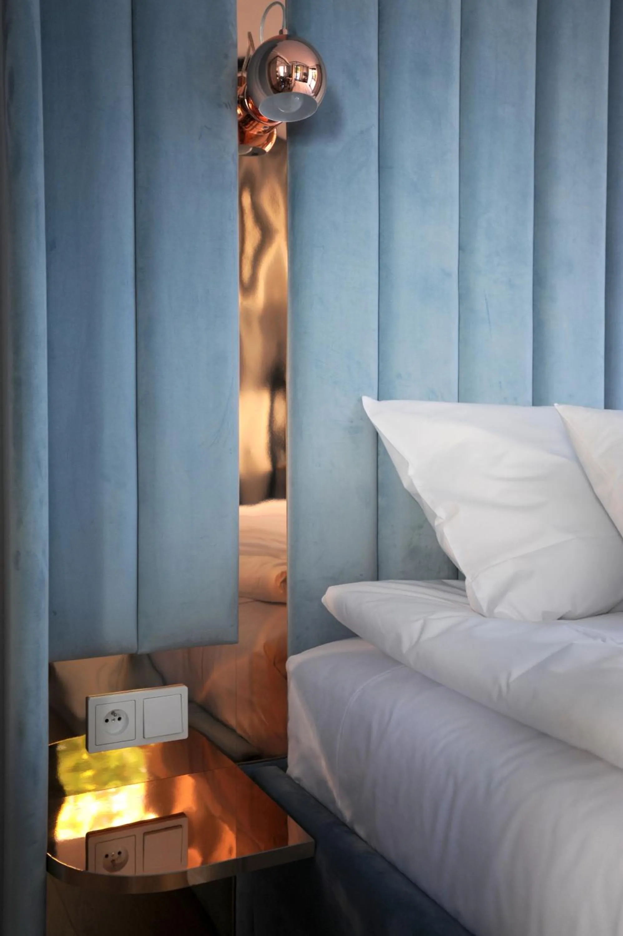 Bed in Hello Haffner