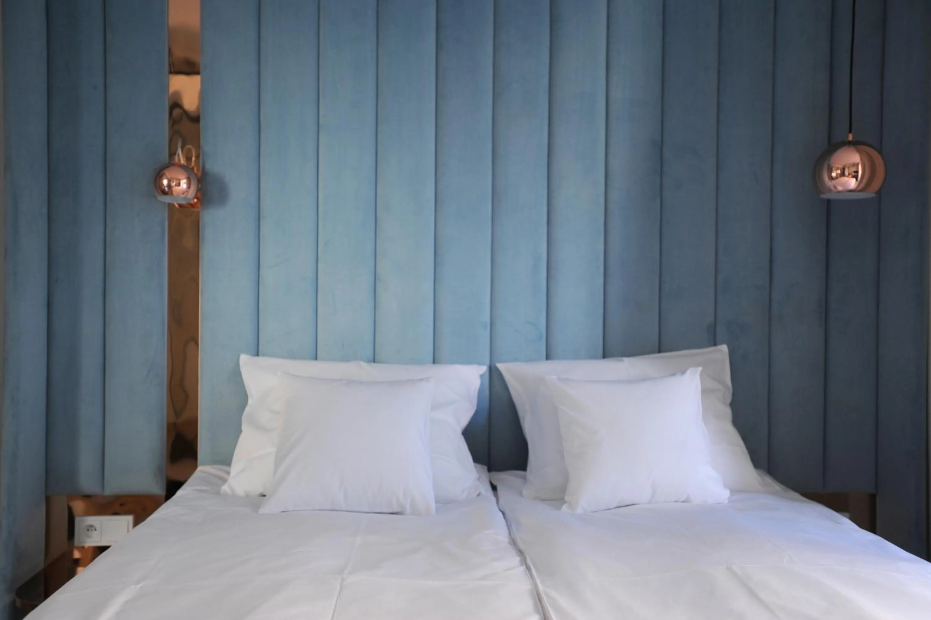 Bed in Hello Haffner
