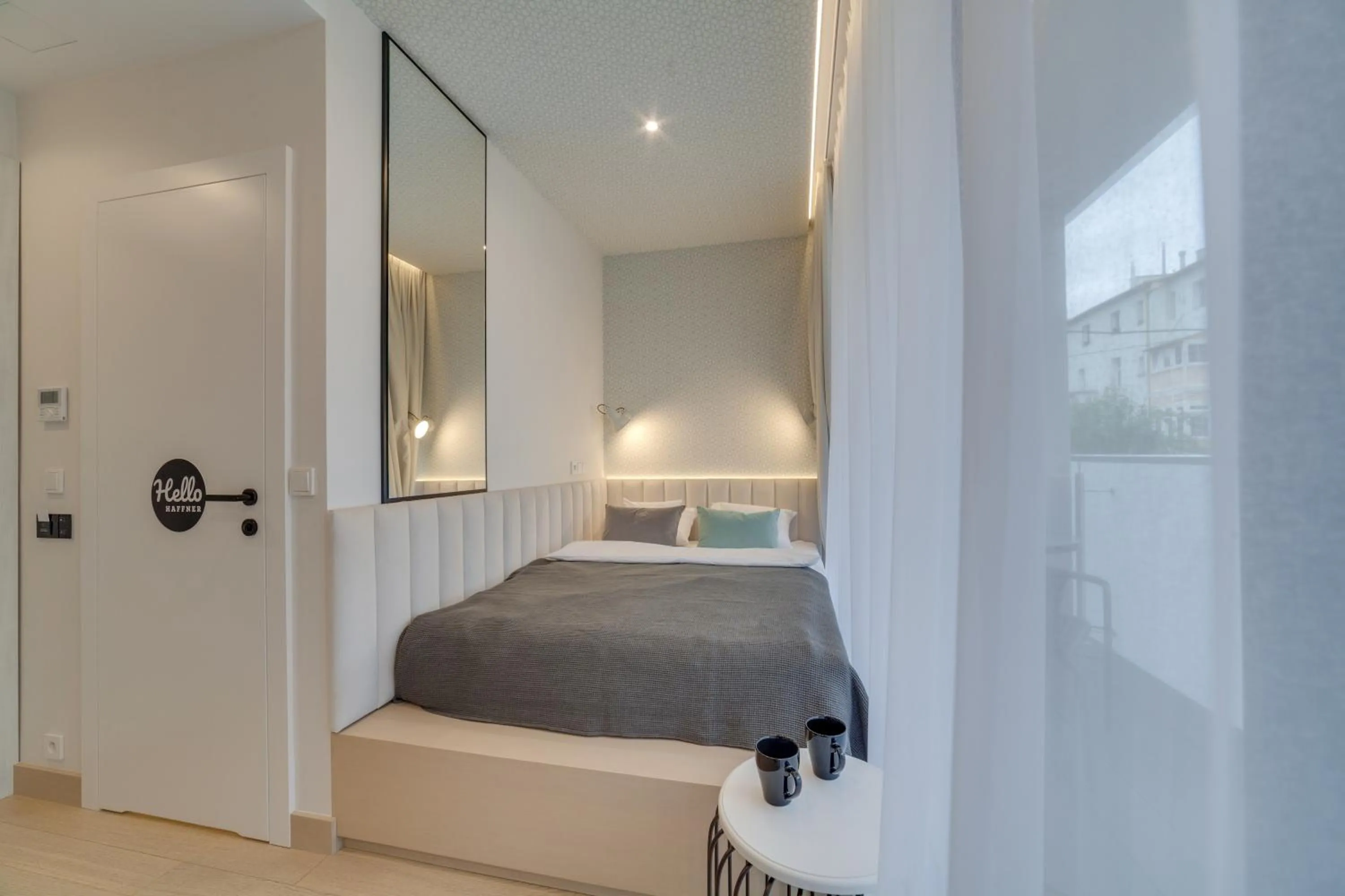 Bed in Hello Haffner