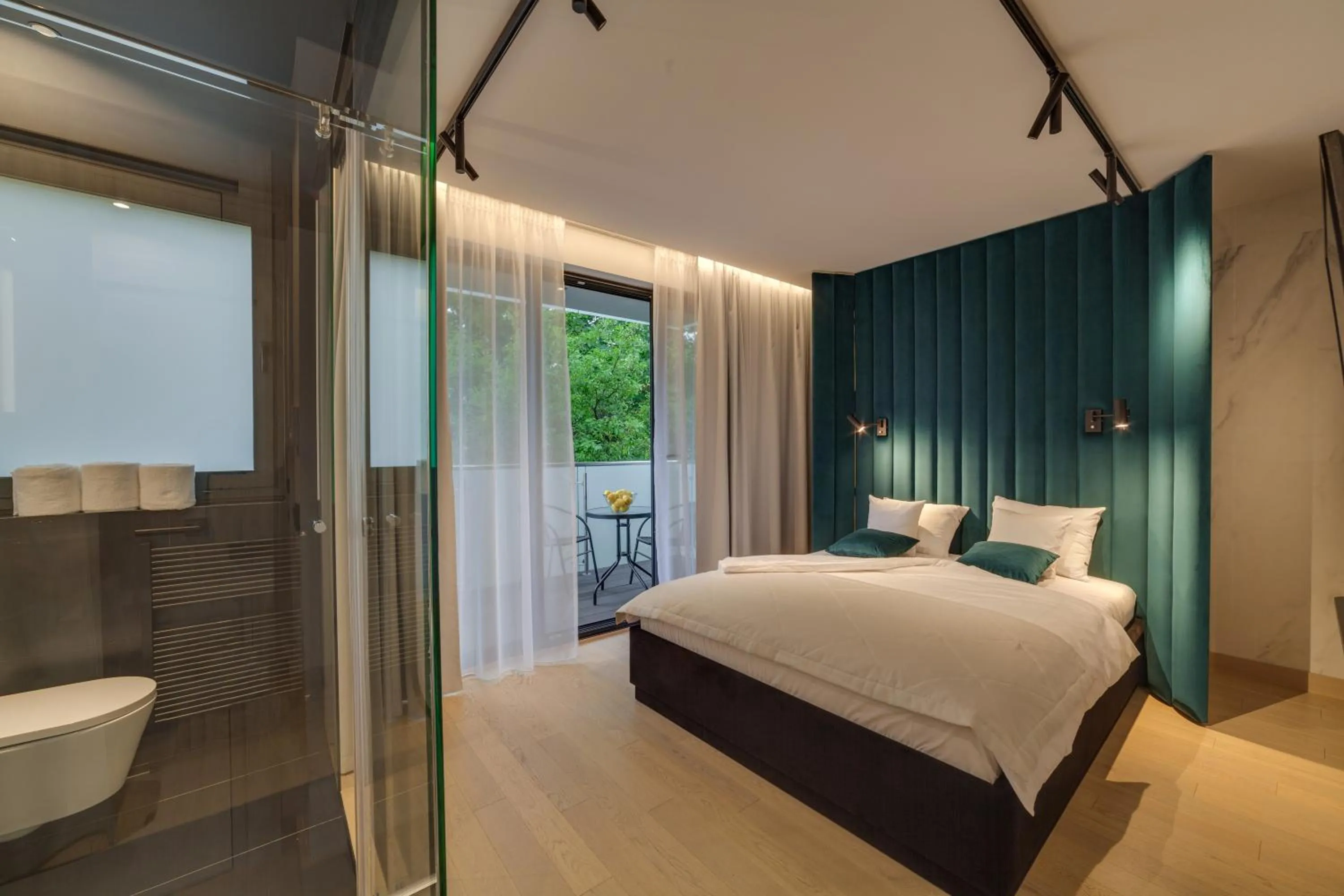 Photo of the whole room, Bed in Hello Haffner