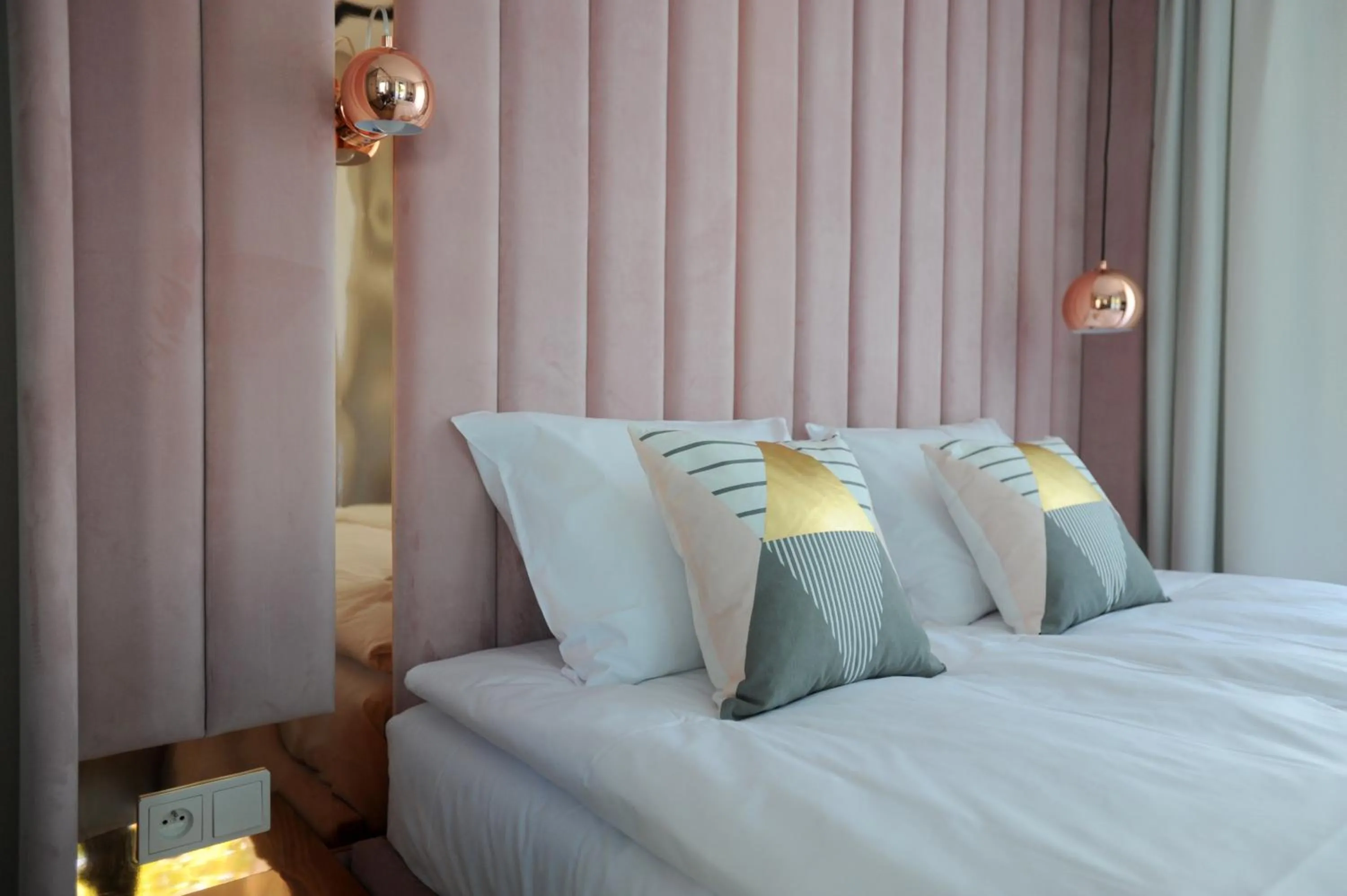 Bed in Hello Haffner