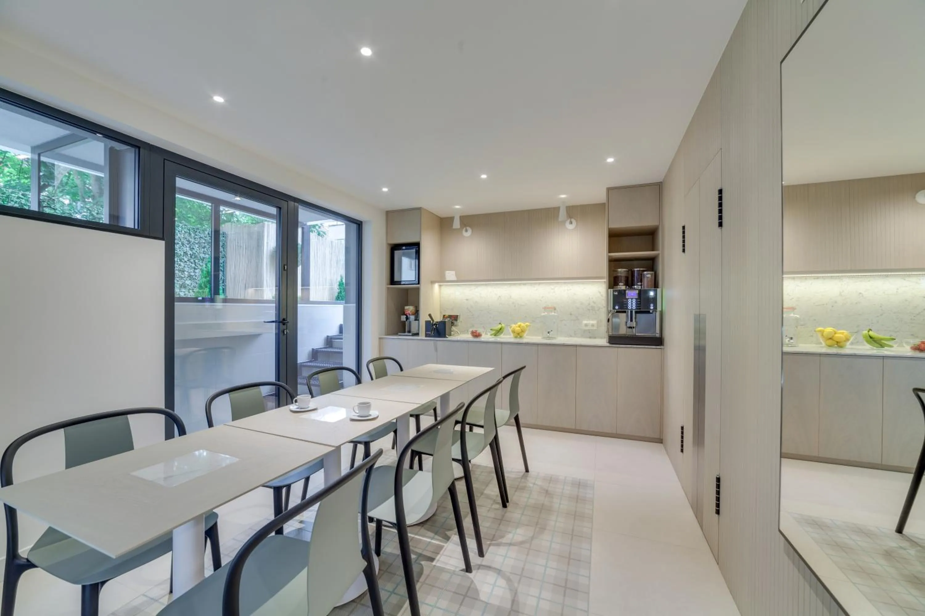 Dining area in Hello Haffner