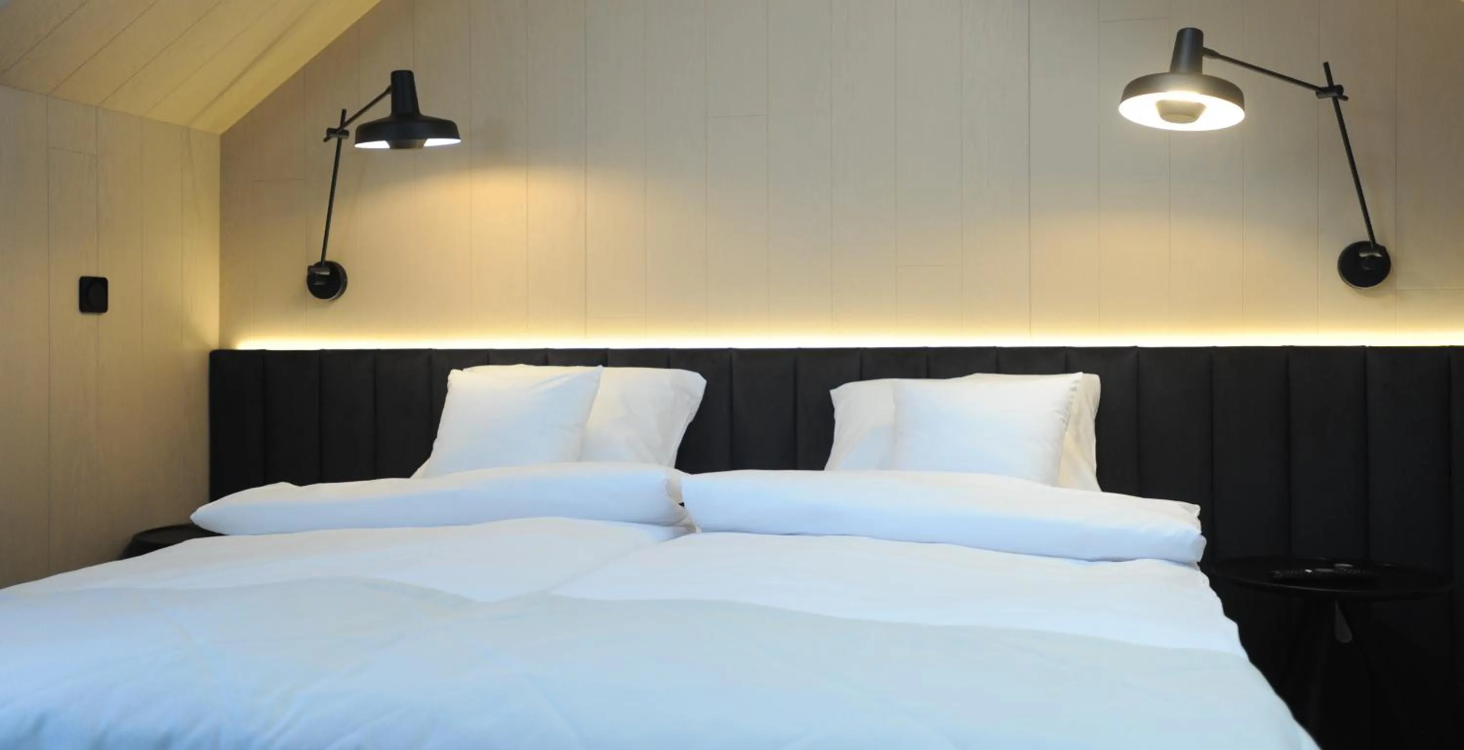 Bed in Hello Haffner